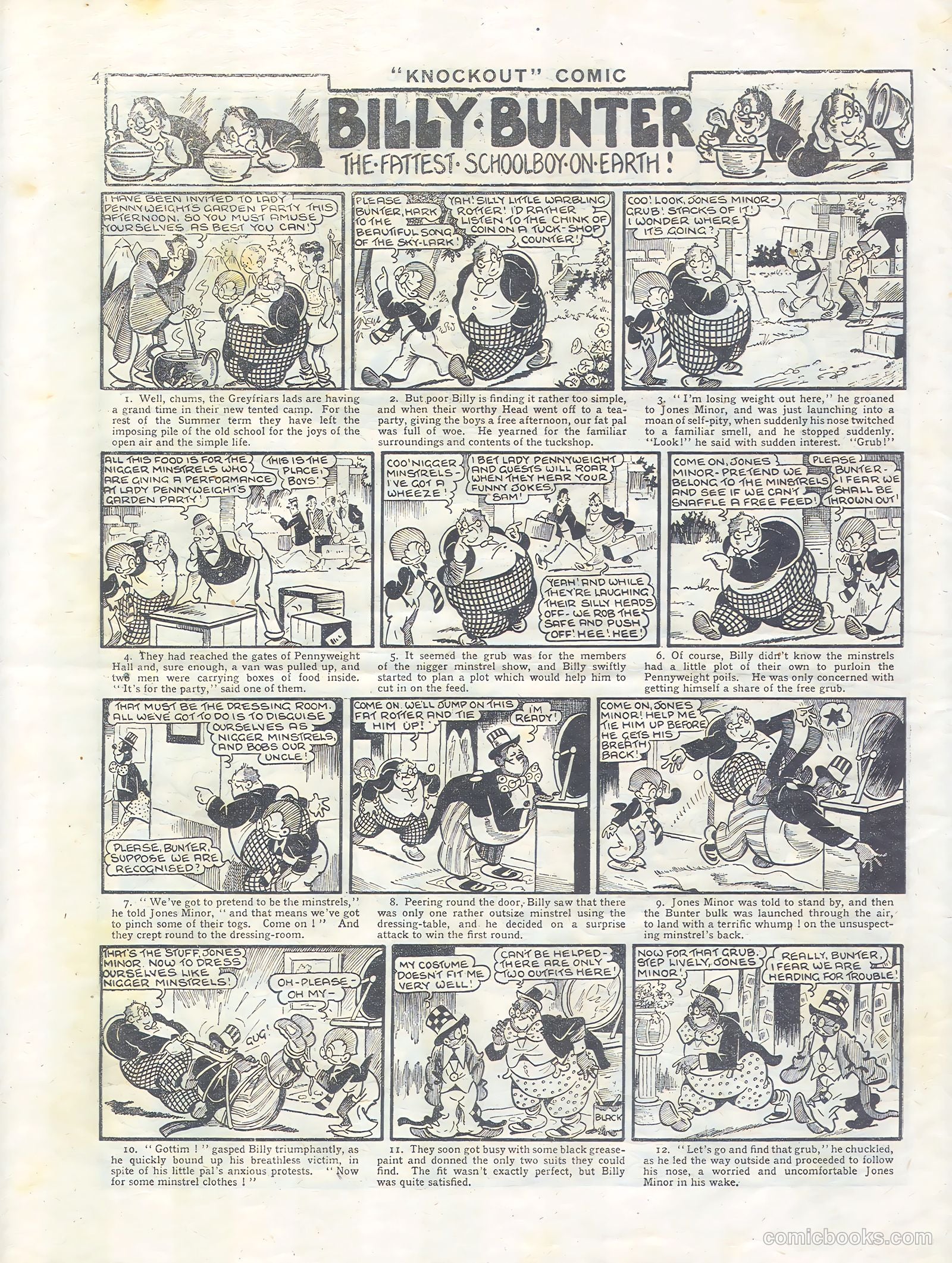 Knockout #383 — page 4 of 16