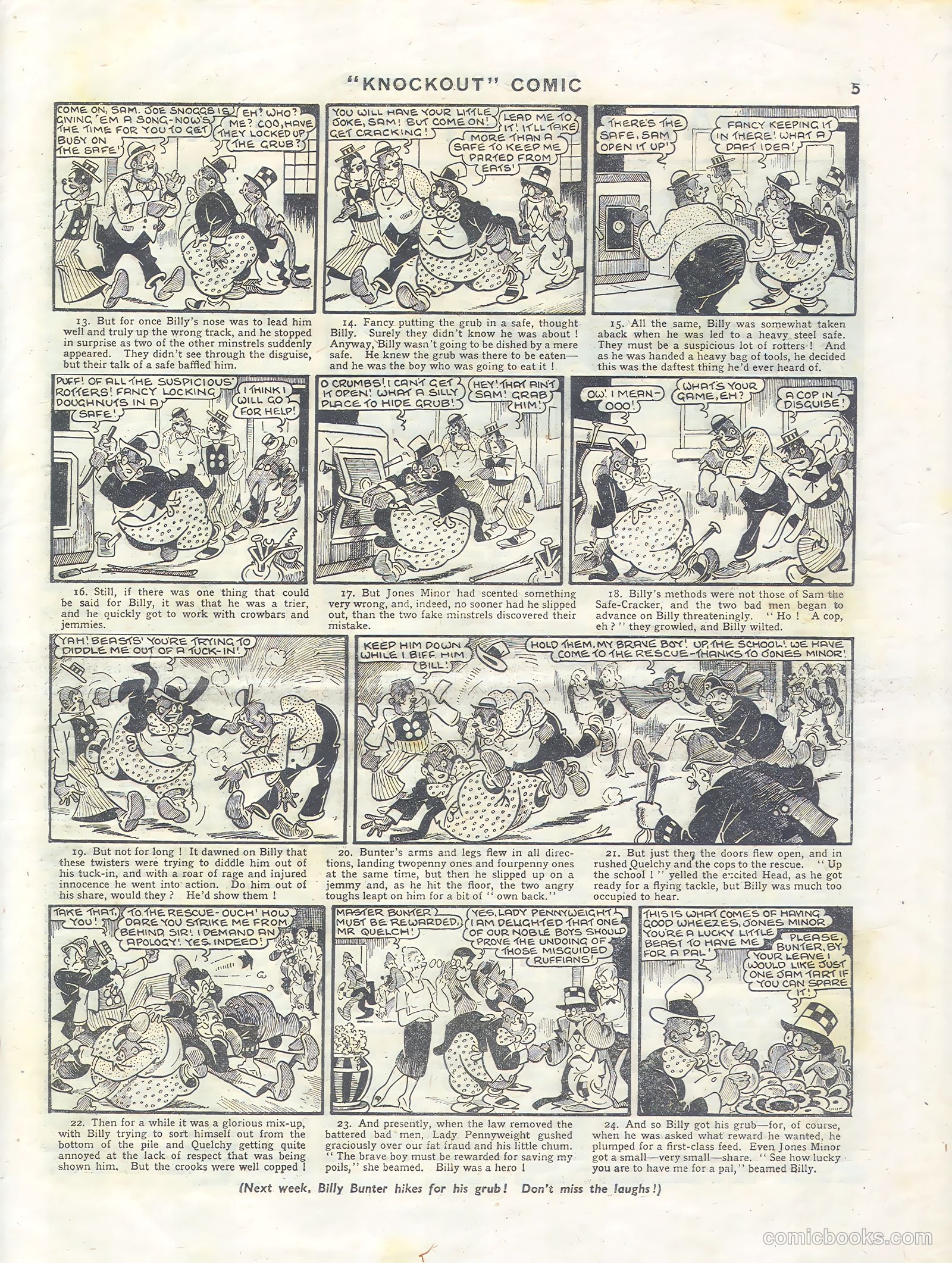 Knockout #383 — page 5 of 16