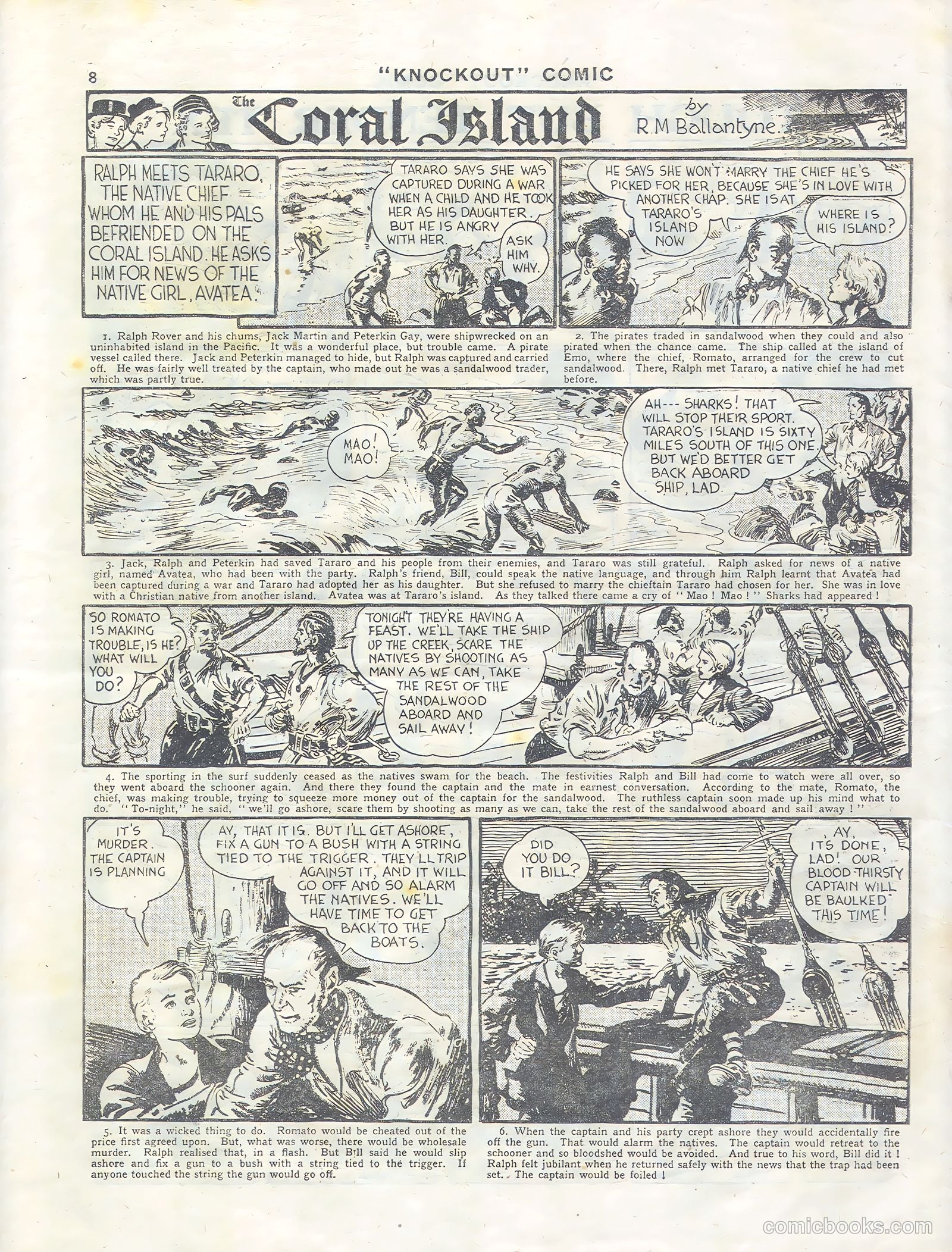 Knockout #383 — page 8 of 16