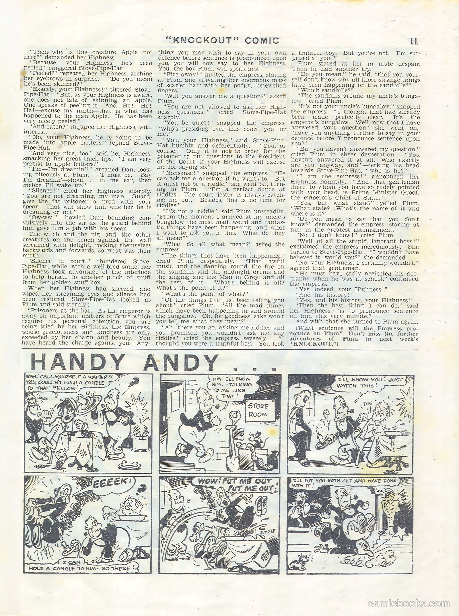 Knockout #383 — page 11 of 16
