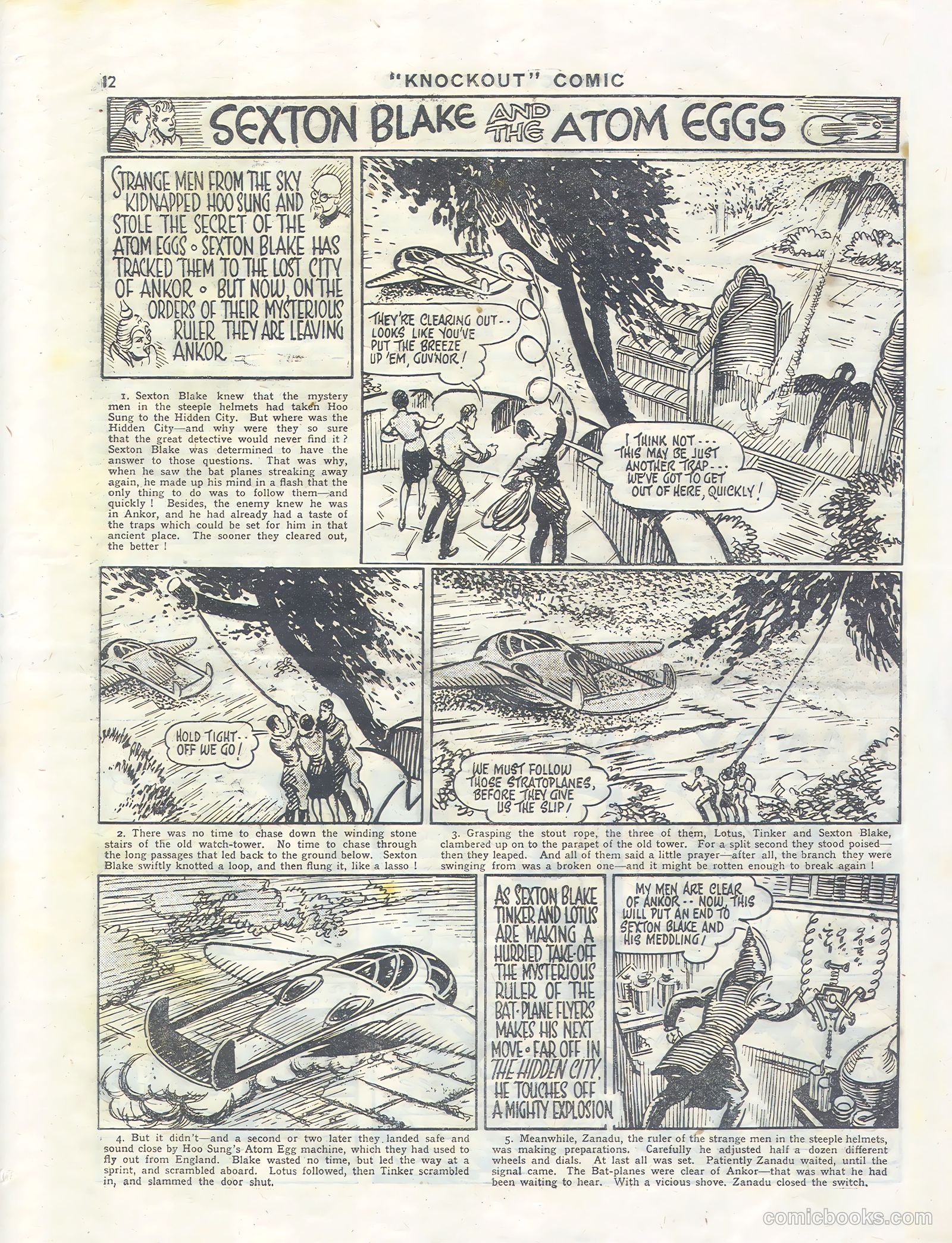 Knockout #383 — page 12 of 16