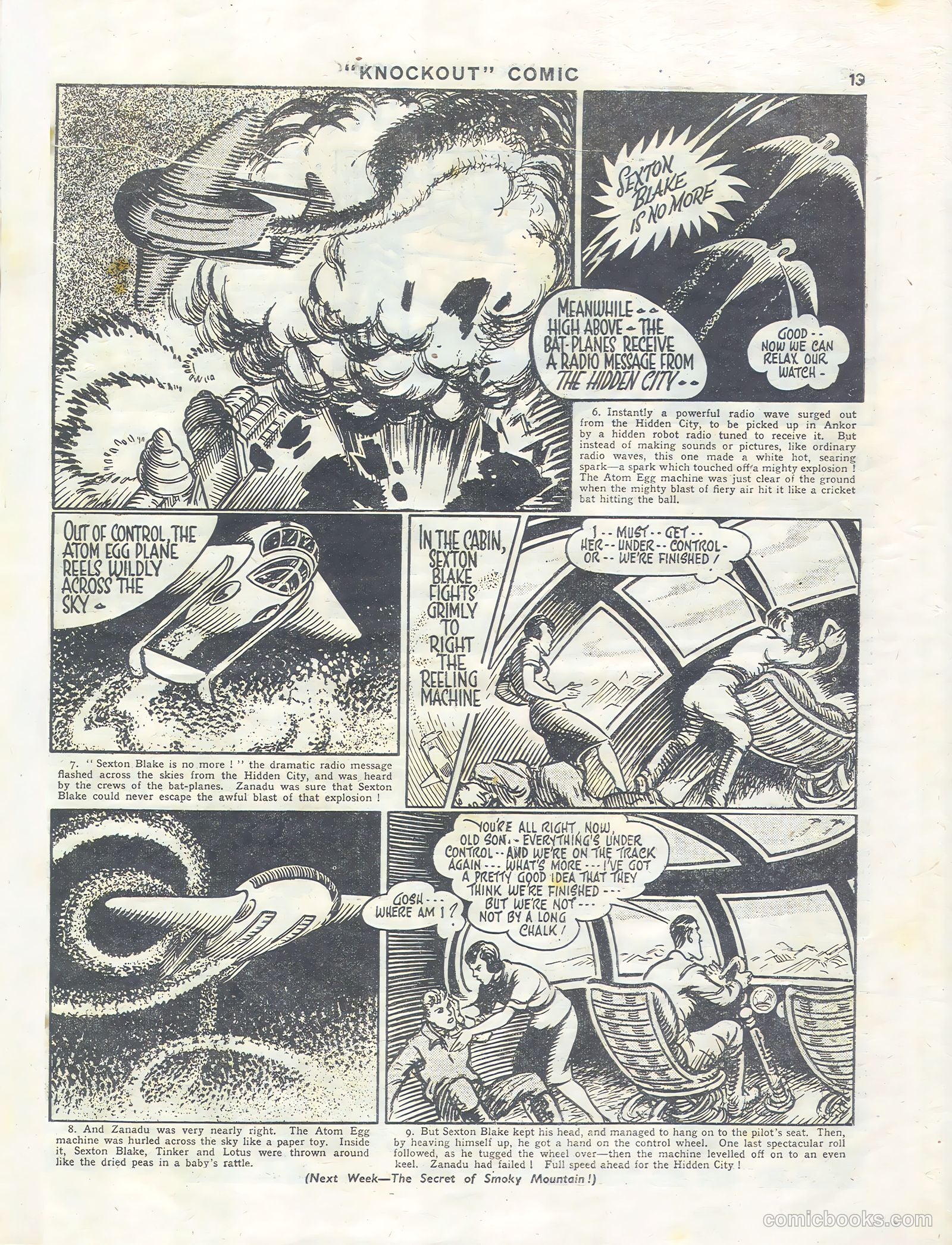 Knockout #383 — page 13 of 16
