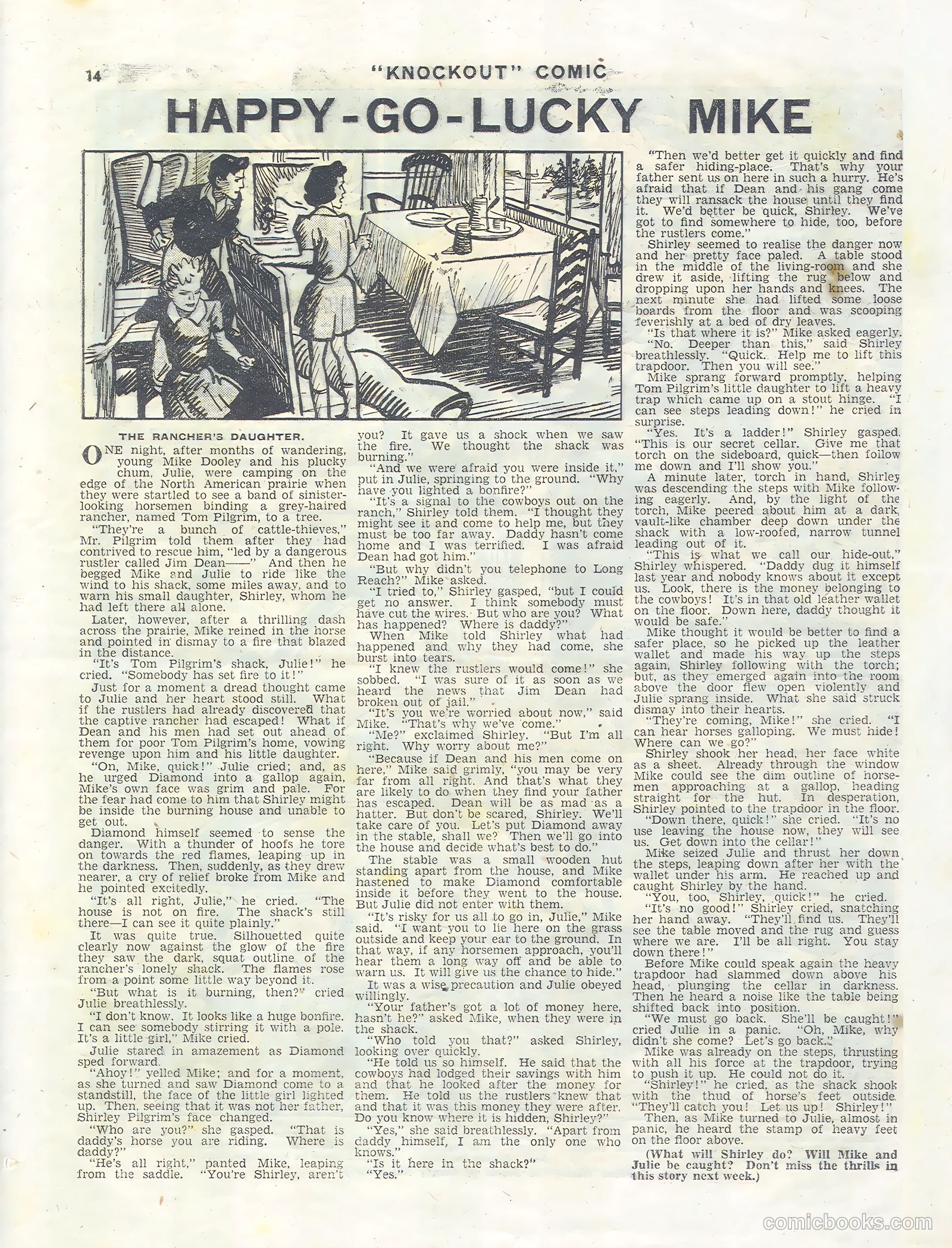 Knockout #383 — page 14 of 16