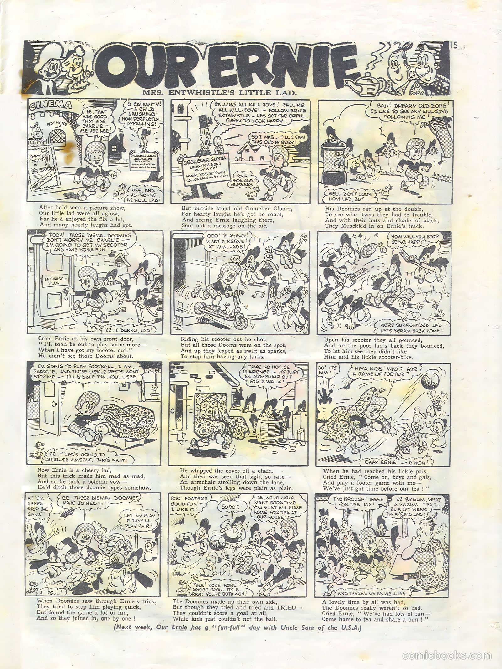 Knockout #383 — page 15 of 16