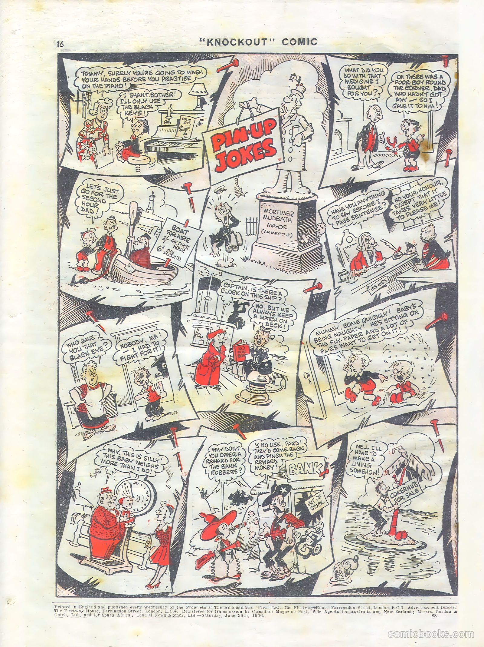 Knockout #383 — page 16 of 16
