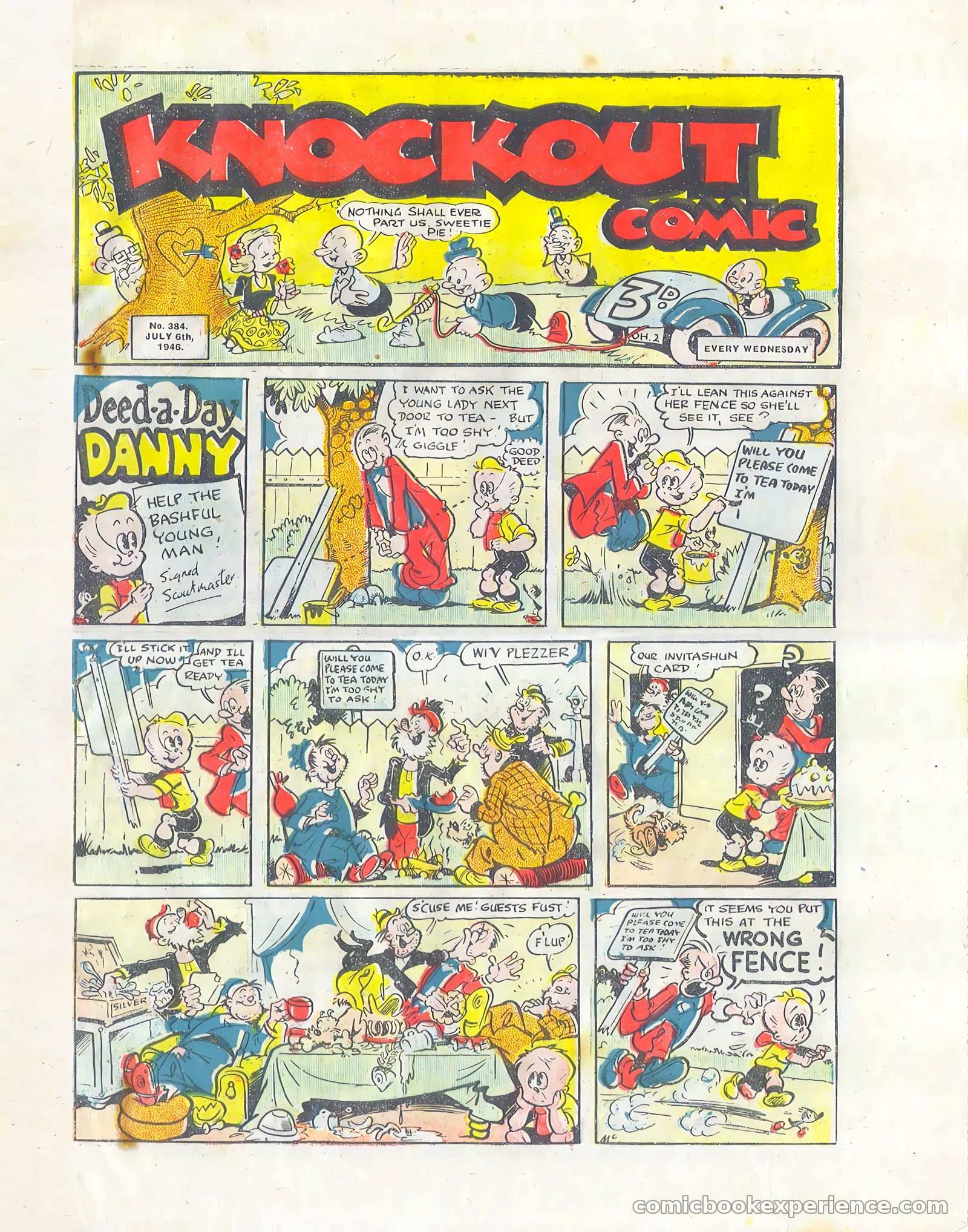 Knockout #384 — page 1 of 16