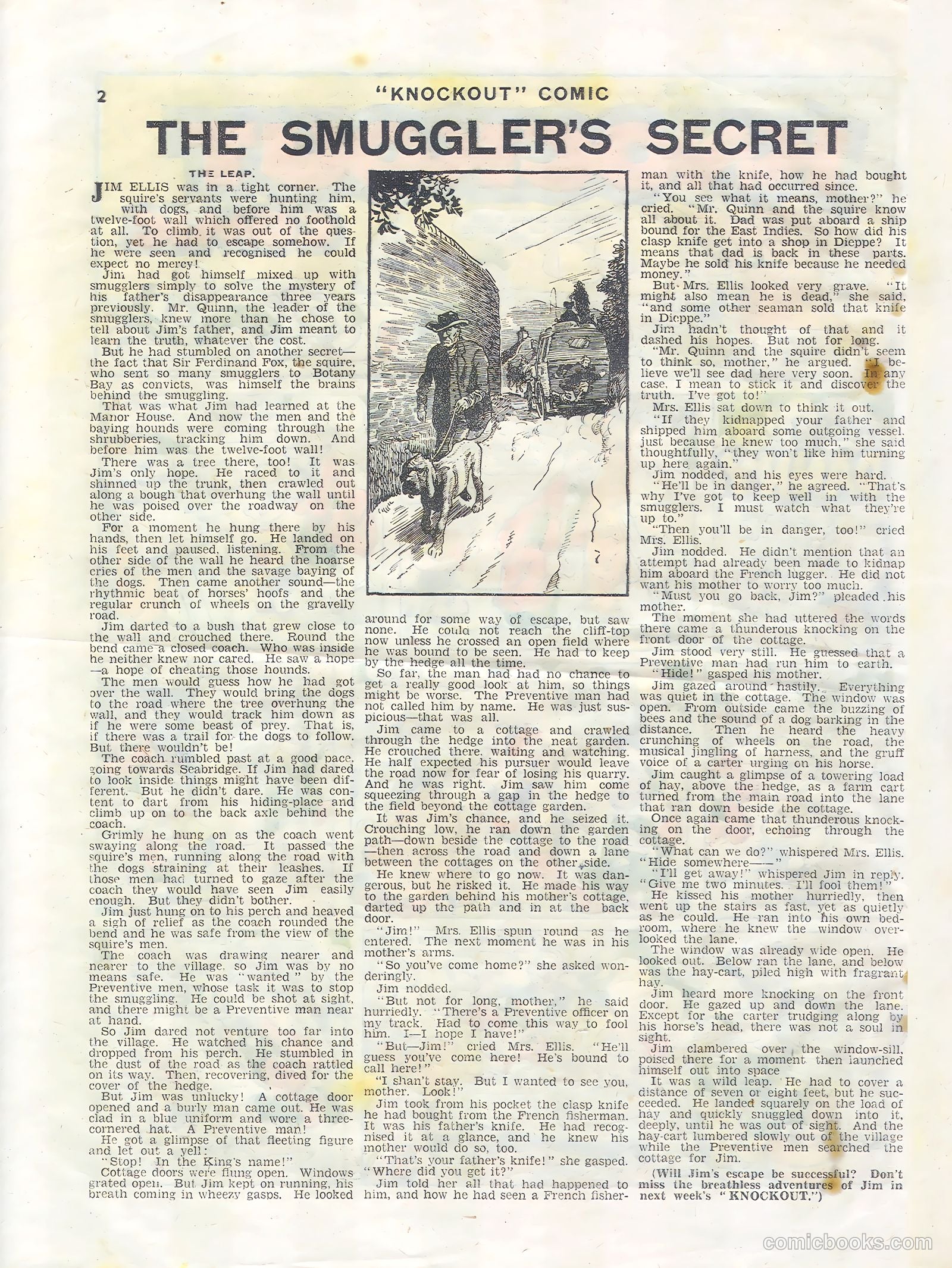 Knockout #384 — page 2 of 16