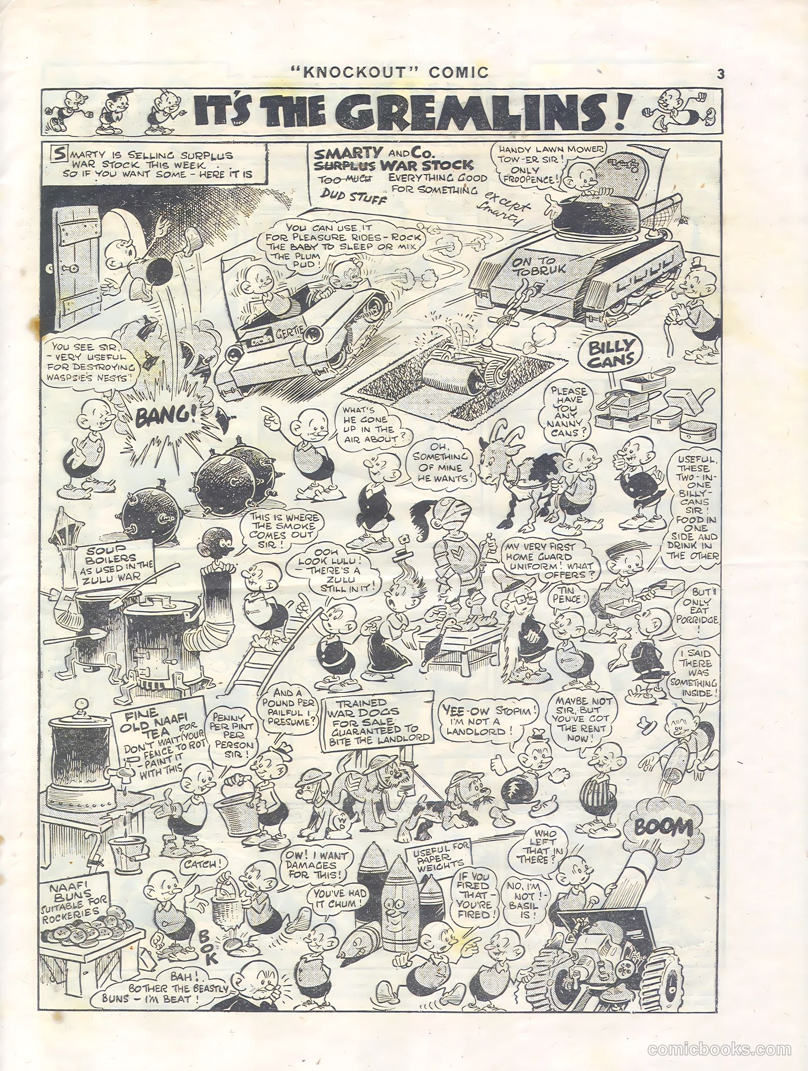 Knockout #384 — page 3 of 16