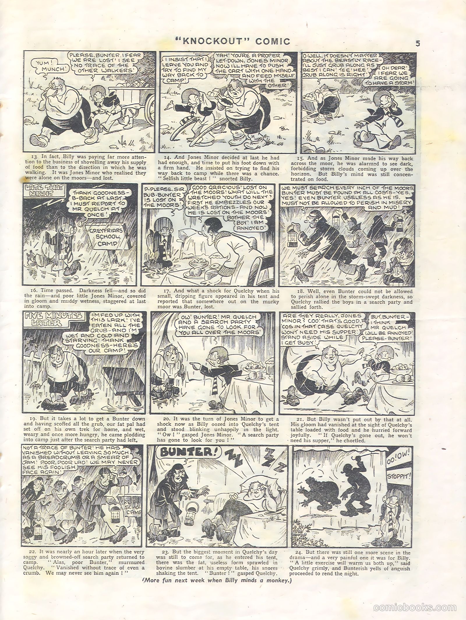 Knockout #384 — page 5 of 16