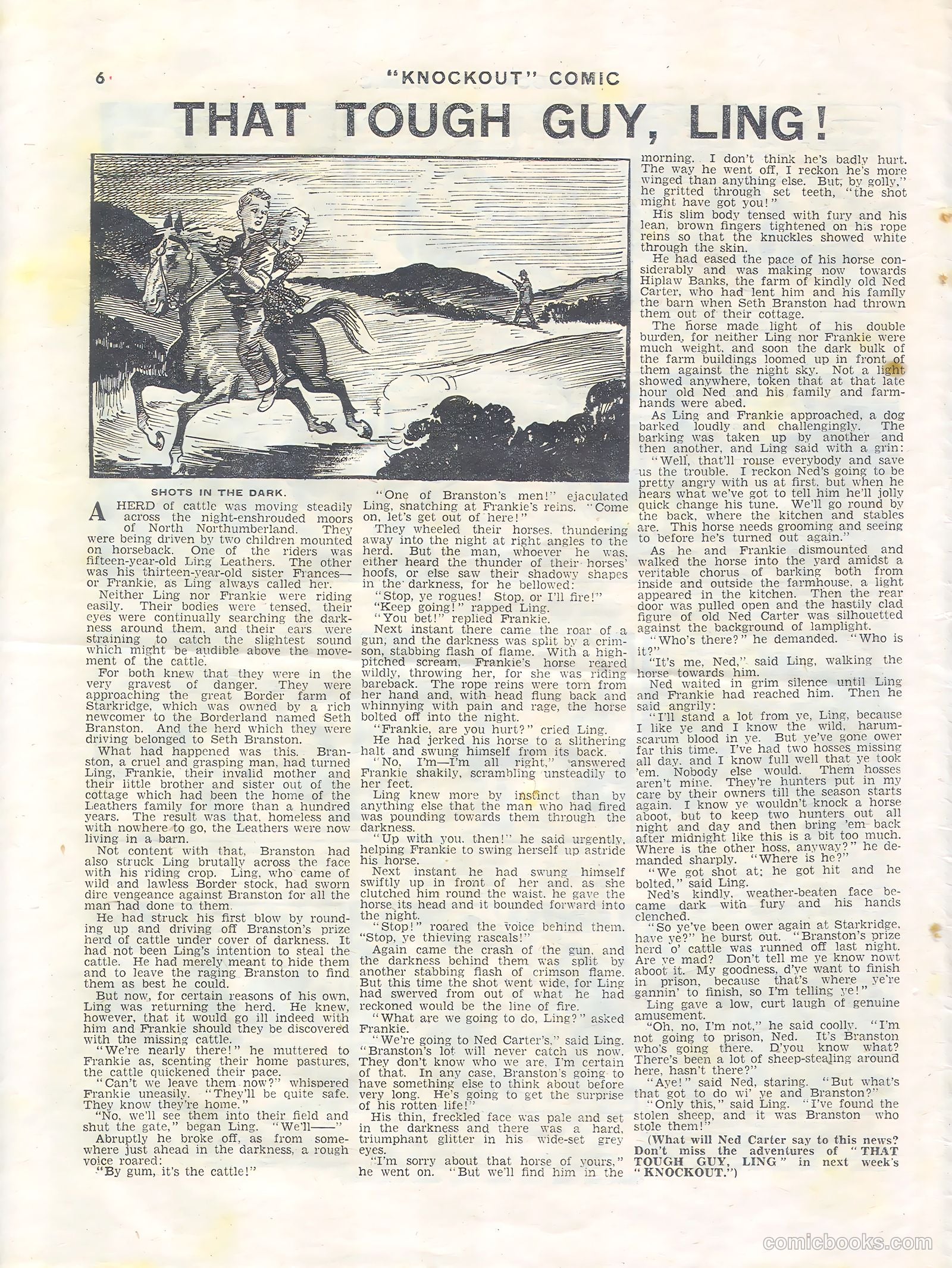 Knockout #384 — page 6 of 16