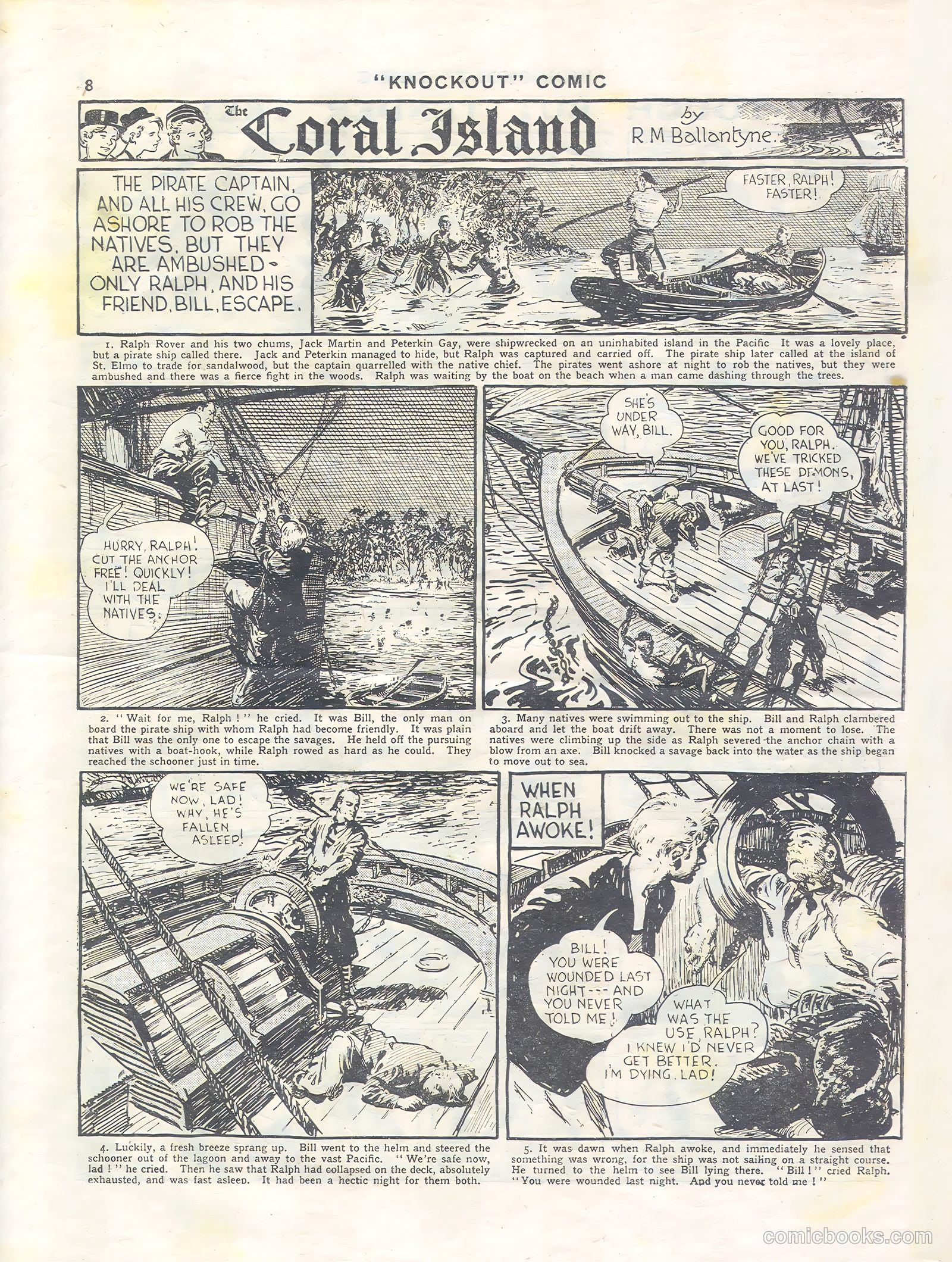 Knockout #384 — page 8 of 16