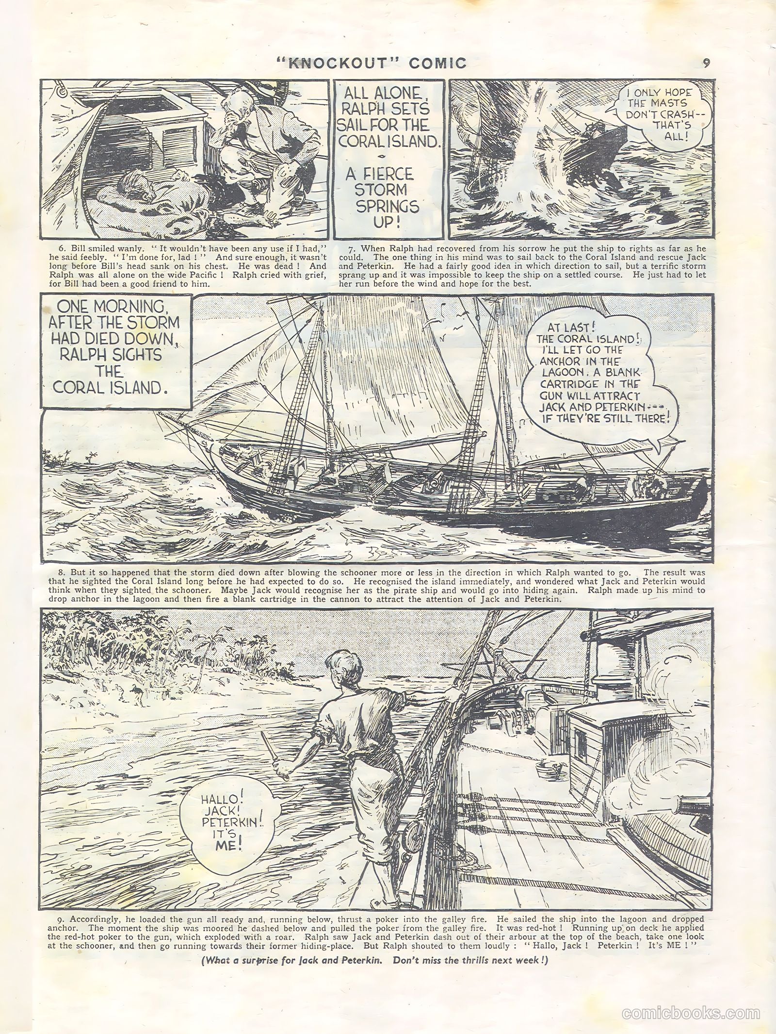 Knockout #384 — page 9 of 16