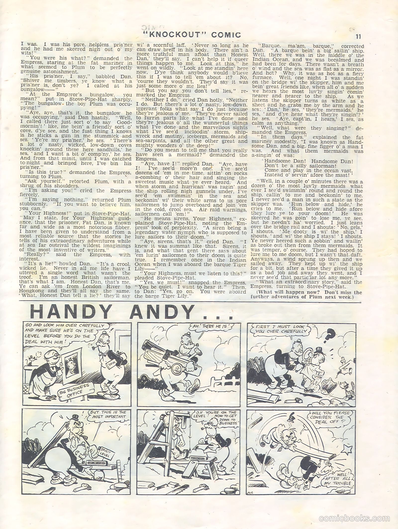 Knockout #384 — page 11 of 16
