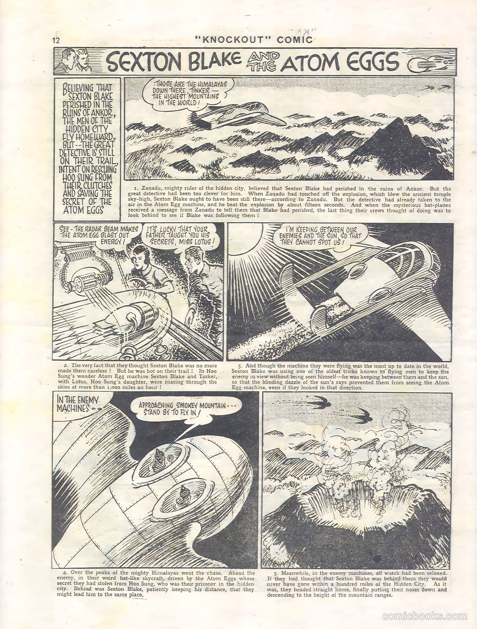 Knockout #384 — page 12 of 16