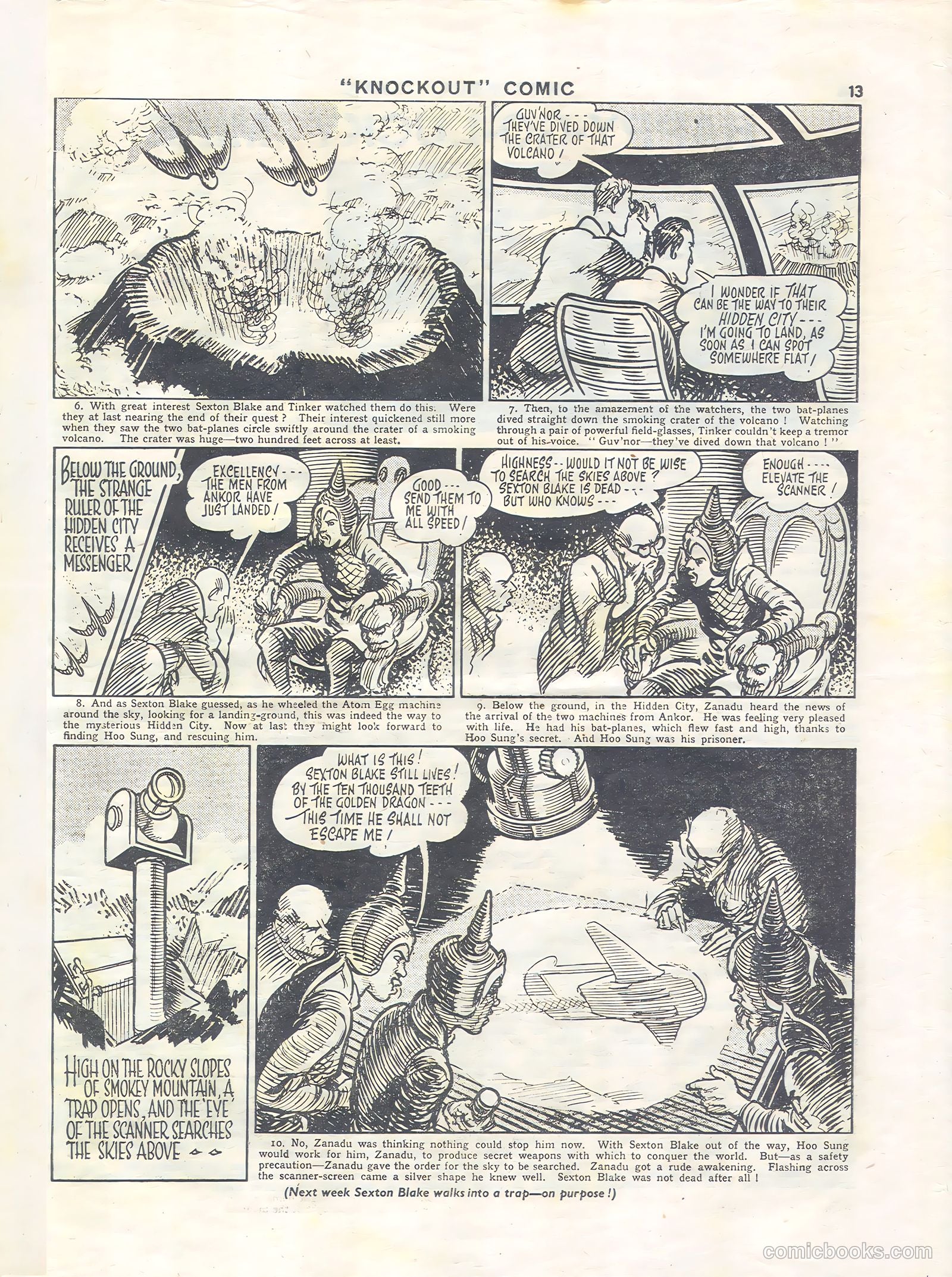 Knockout #384 — page 13 of 16