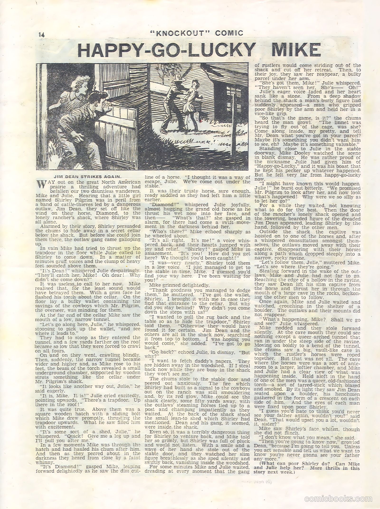 Knockout #384 — page 14 of 16