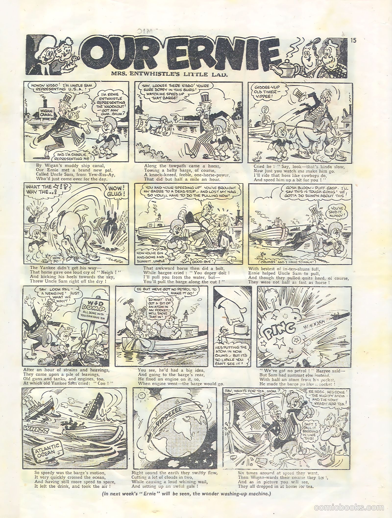 Knockout #384 — page 15 of 16