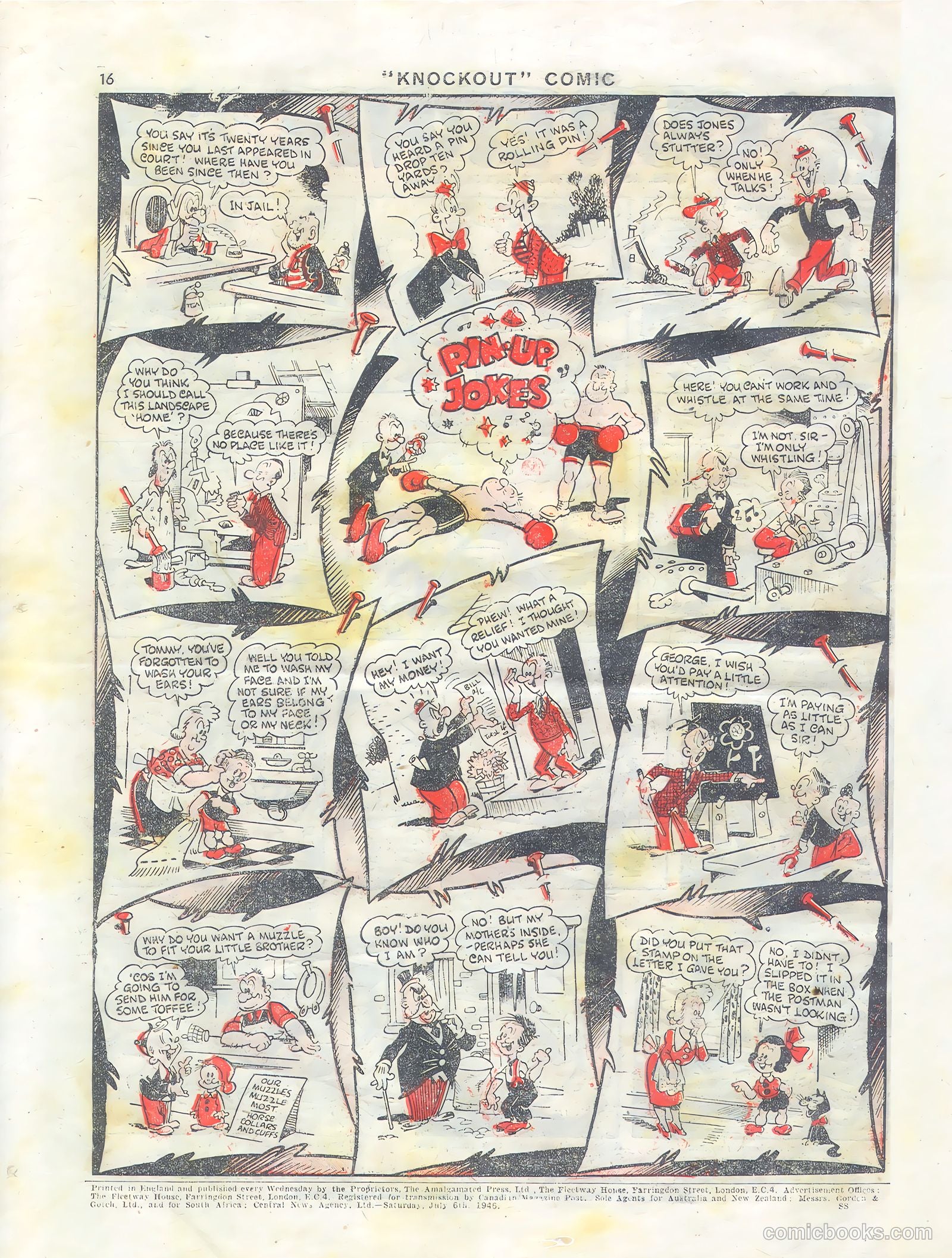 Knockout #384 — page 16 of 16