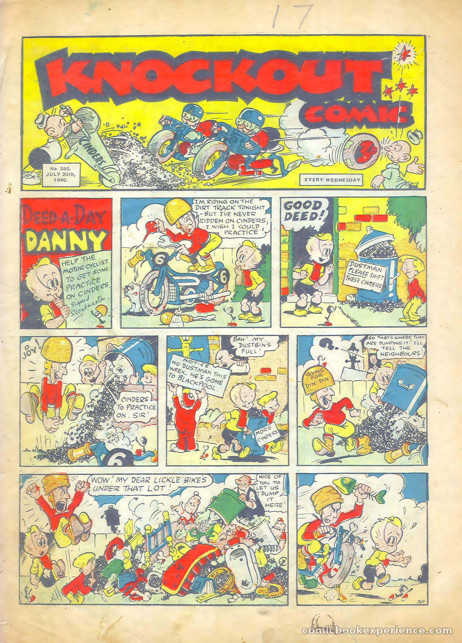 Knockout #386 — page 1 of 16