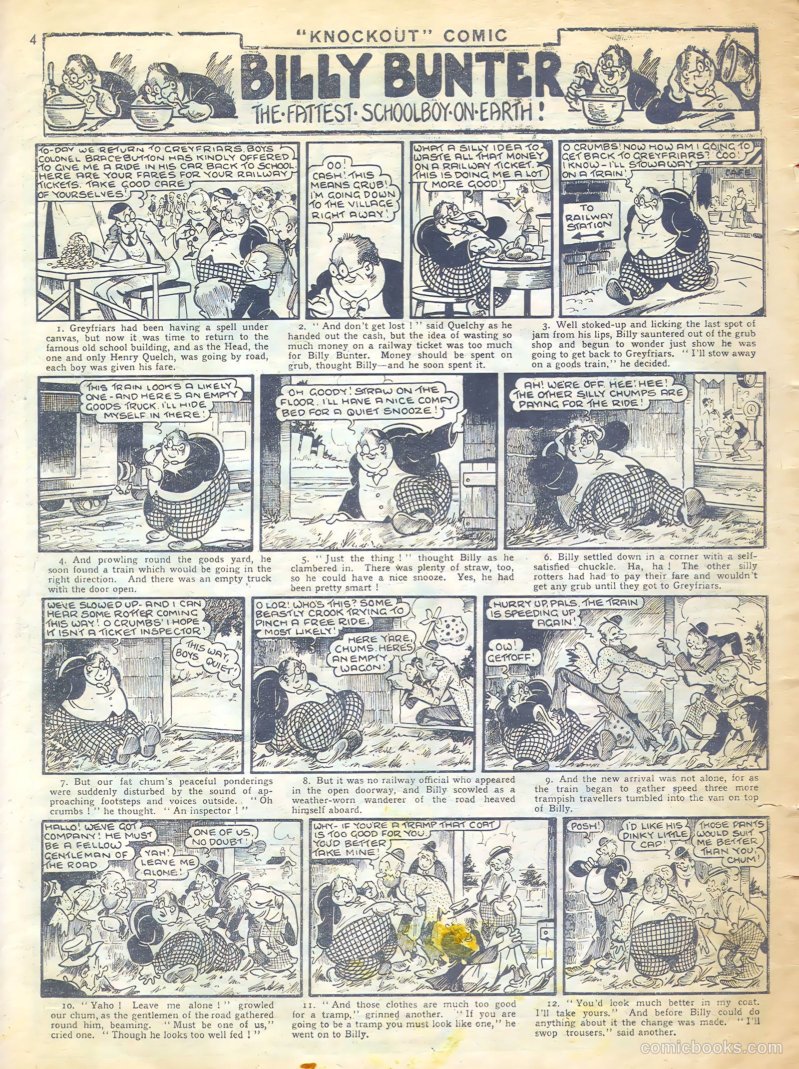 Knockout #386 — page 4 of 16