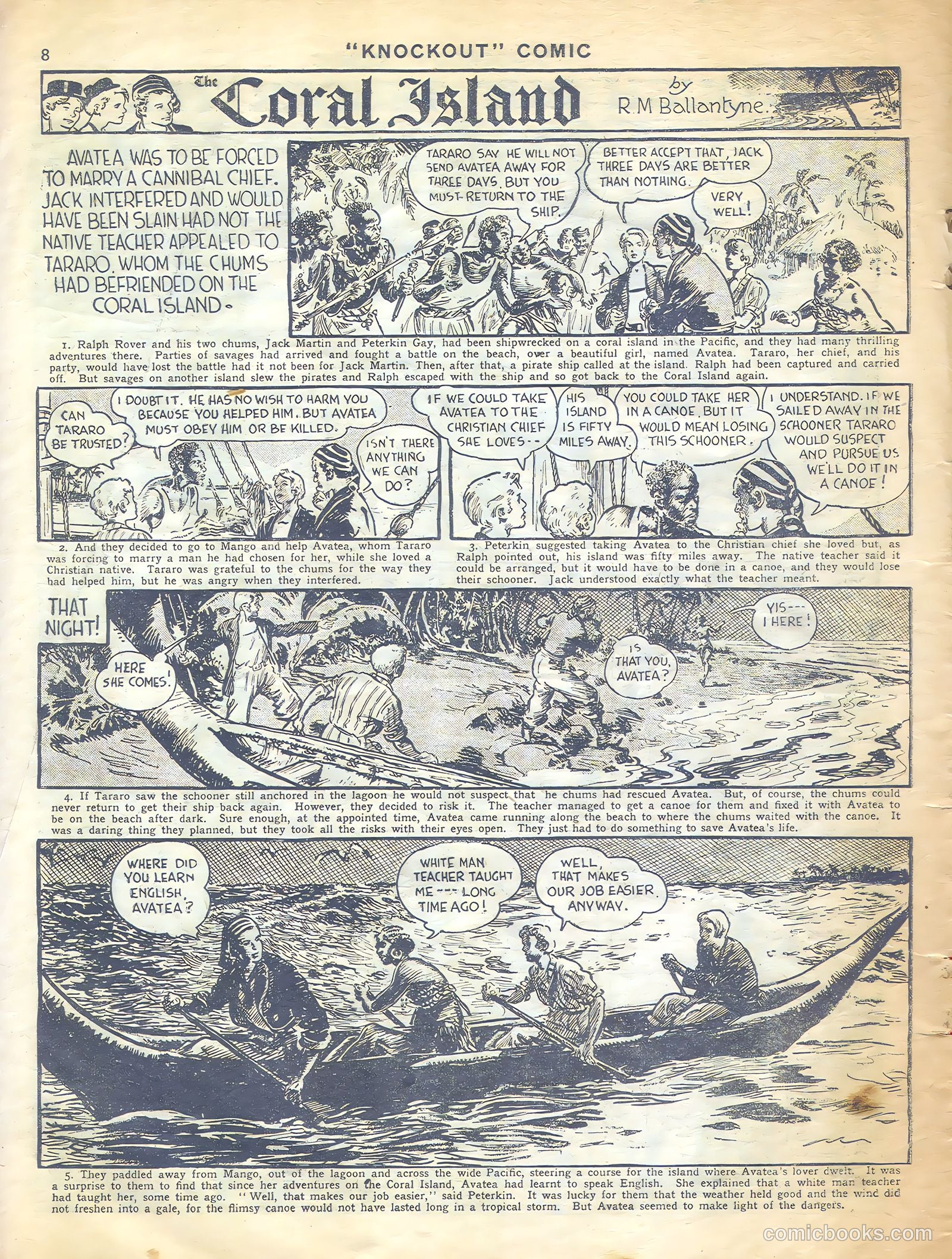 Knockout #386 — page 8 of 16
