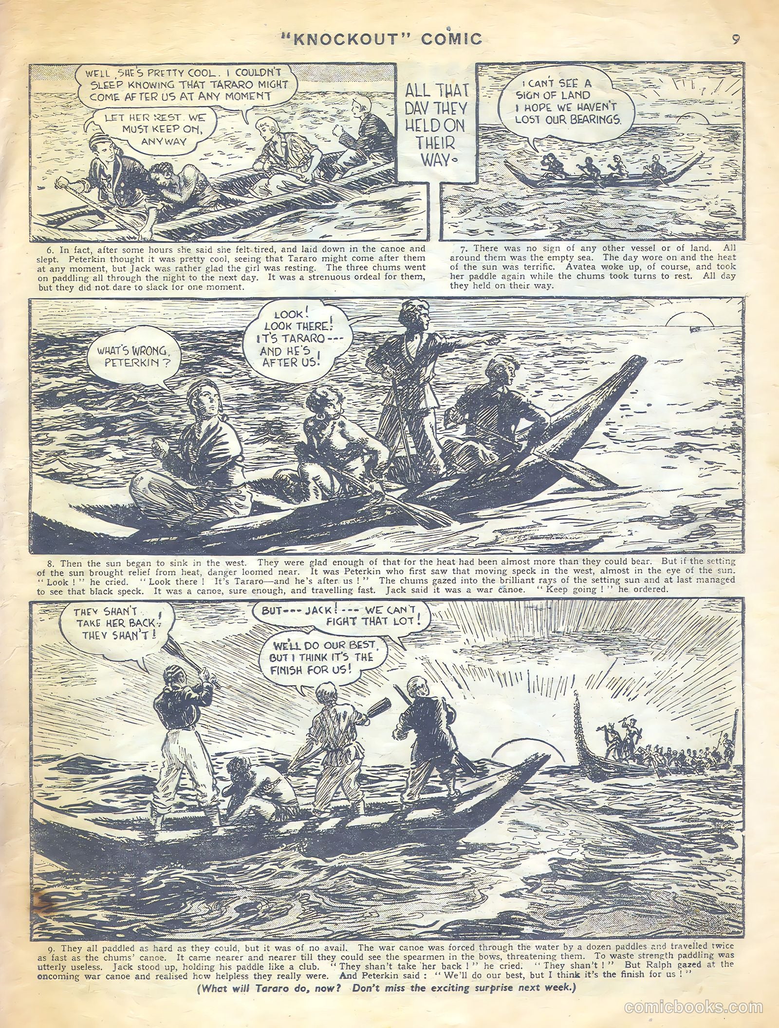 Knockout #386 — page 9 of 16