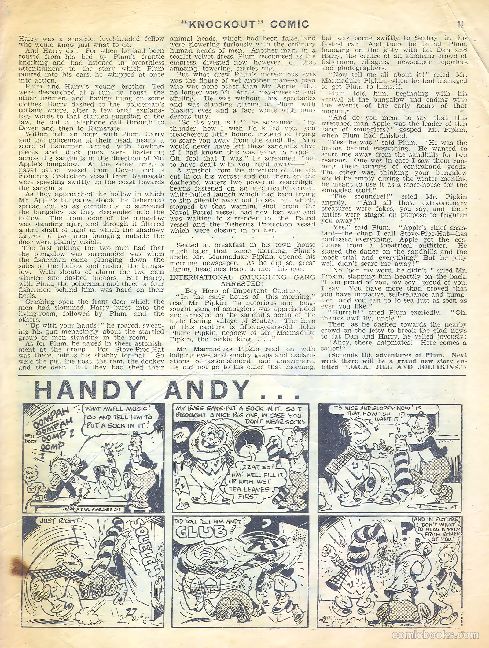 Knockout #386 — page 11 of 16