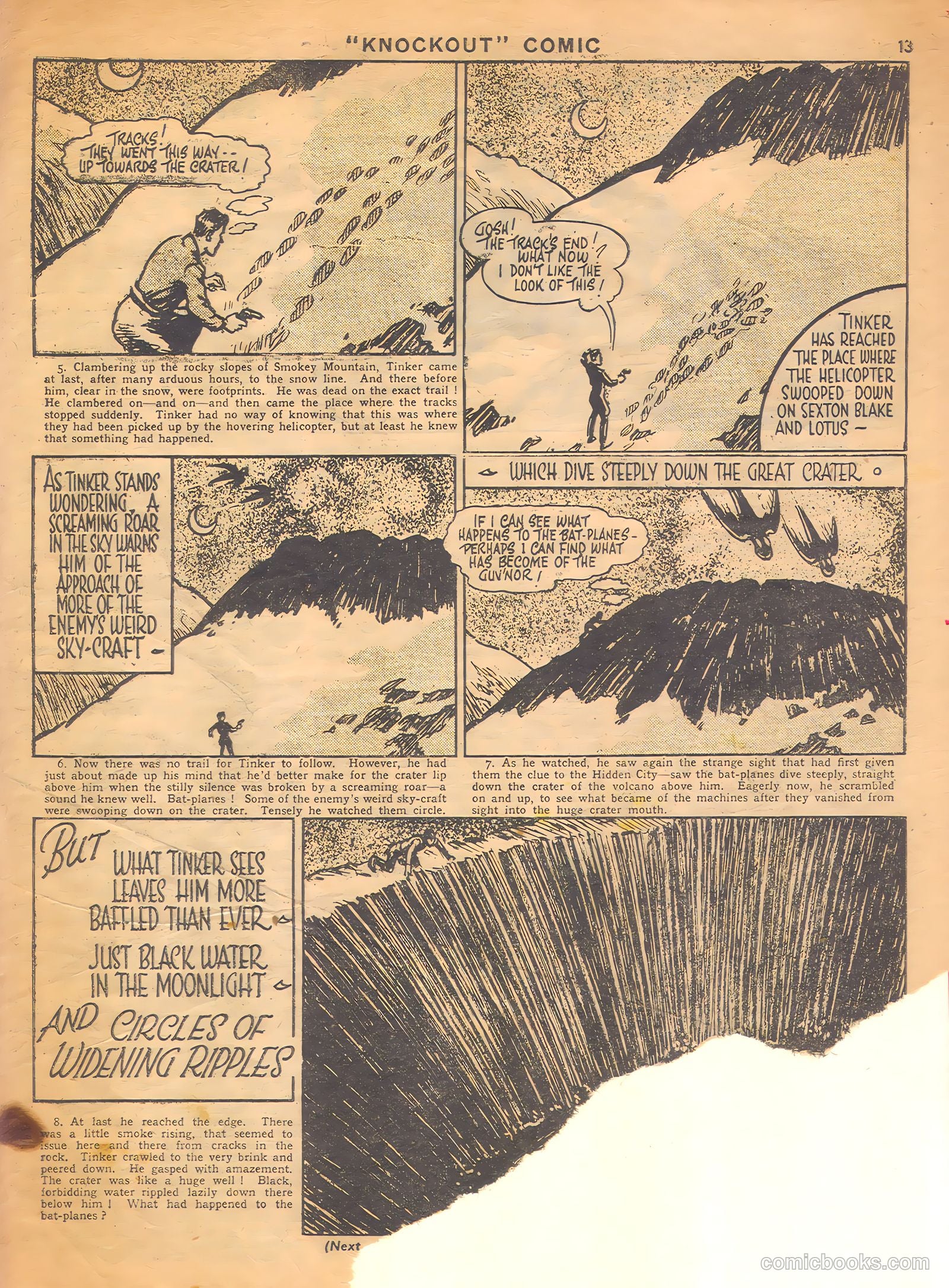 Knockout #386 — page 13 of 16