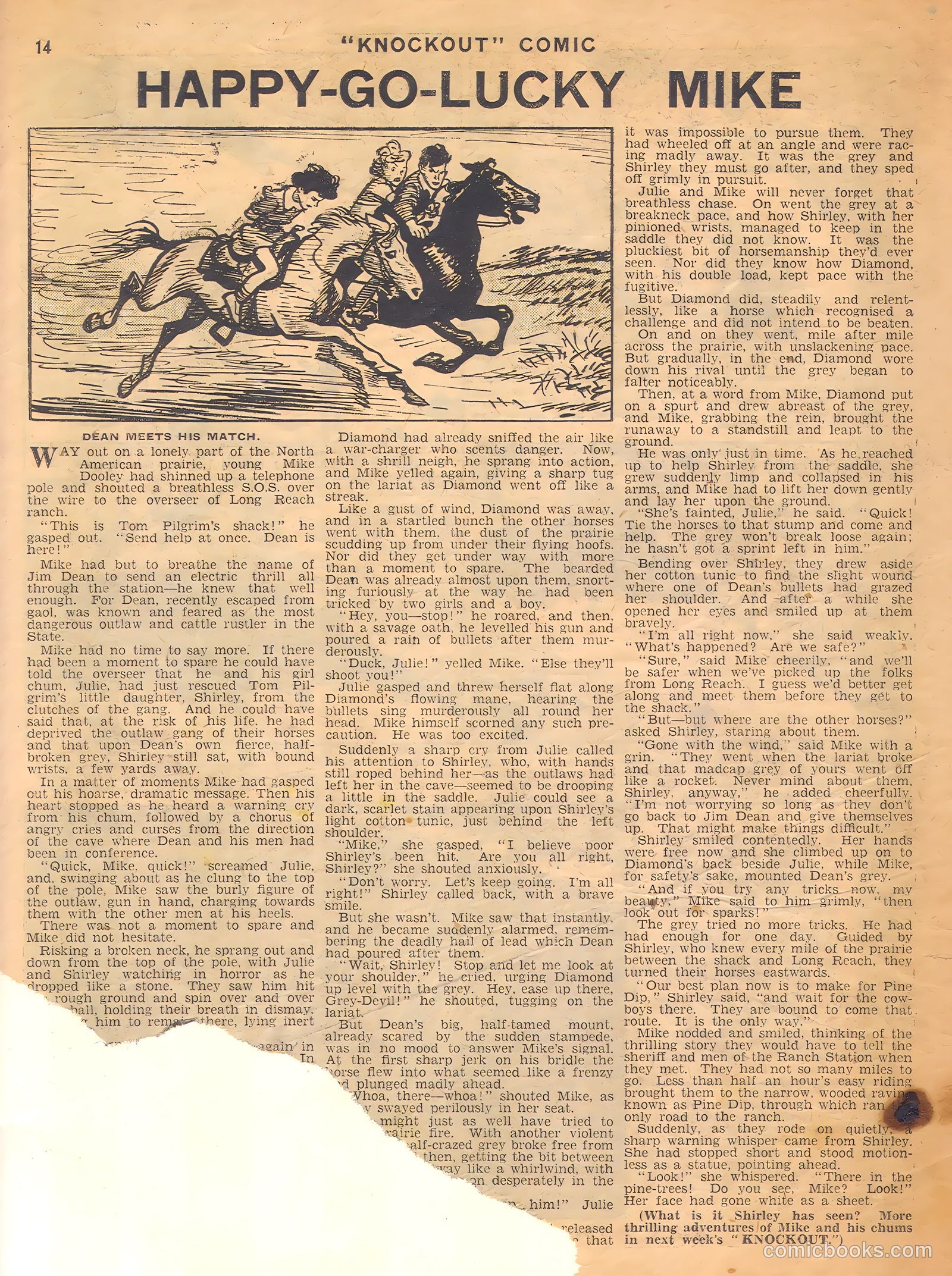 Knockout #386 — page 14 of 16