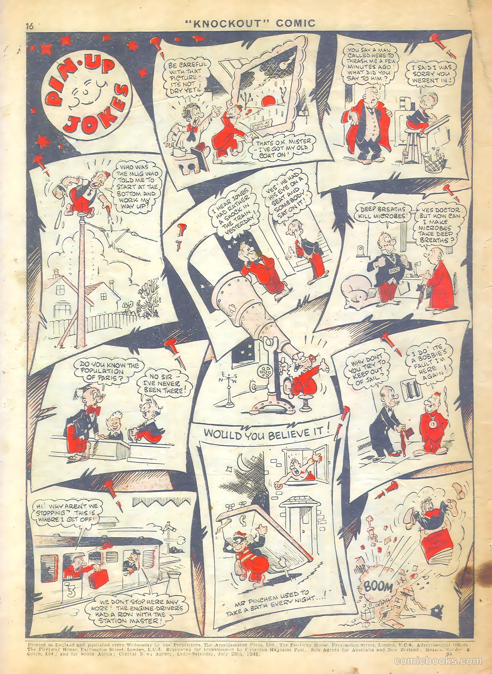 Knockout #386 — page 16 of 16