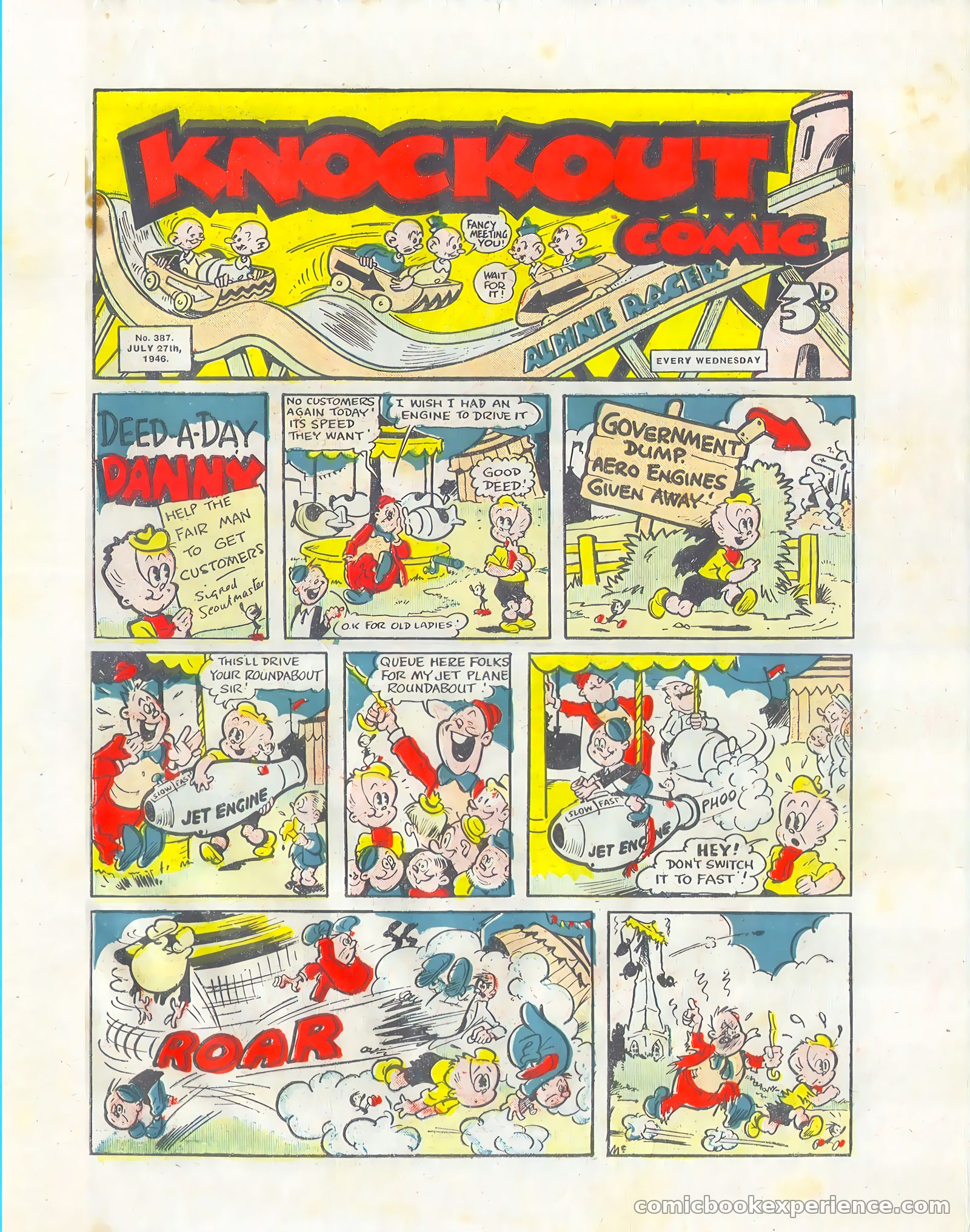 Knockout #387 — page 1 of 16