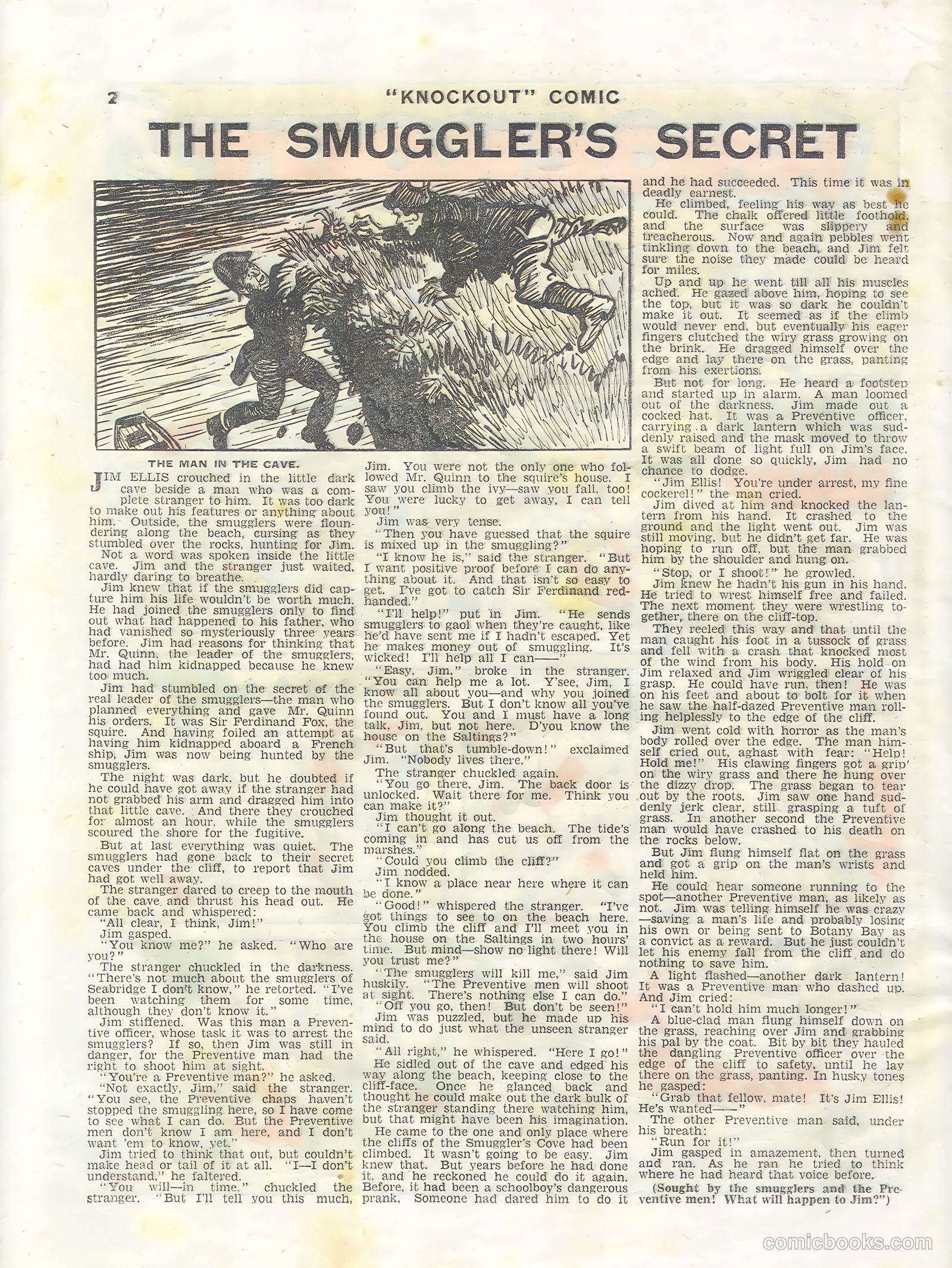 Knockout #387 — page 2 of 16