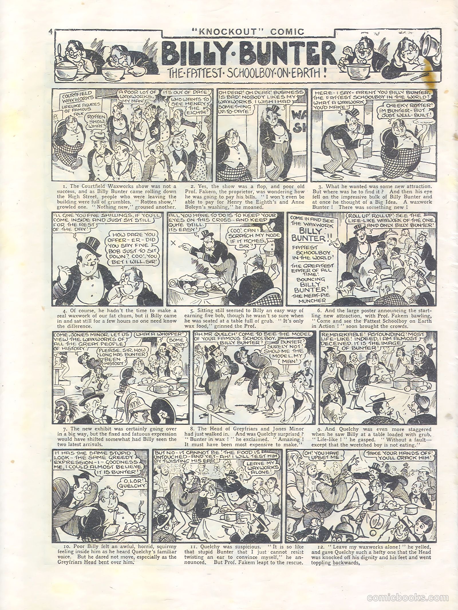 Knockout #387 — page 4 of 16