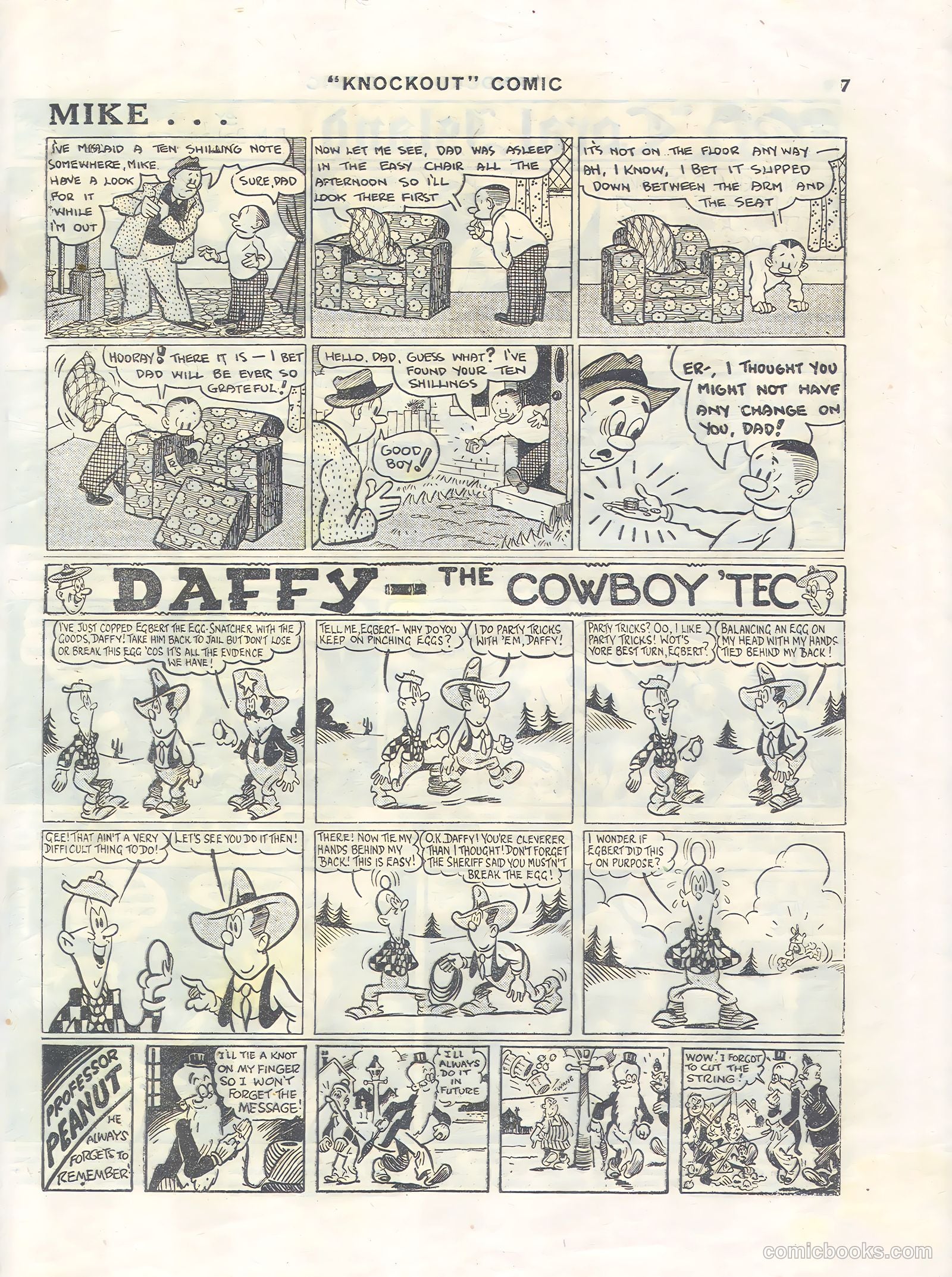 Knockout #387 — page 7 of 16
