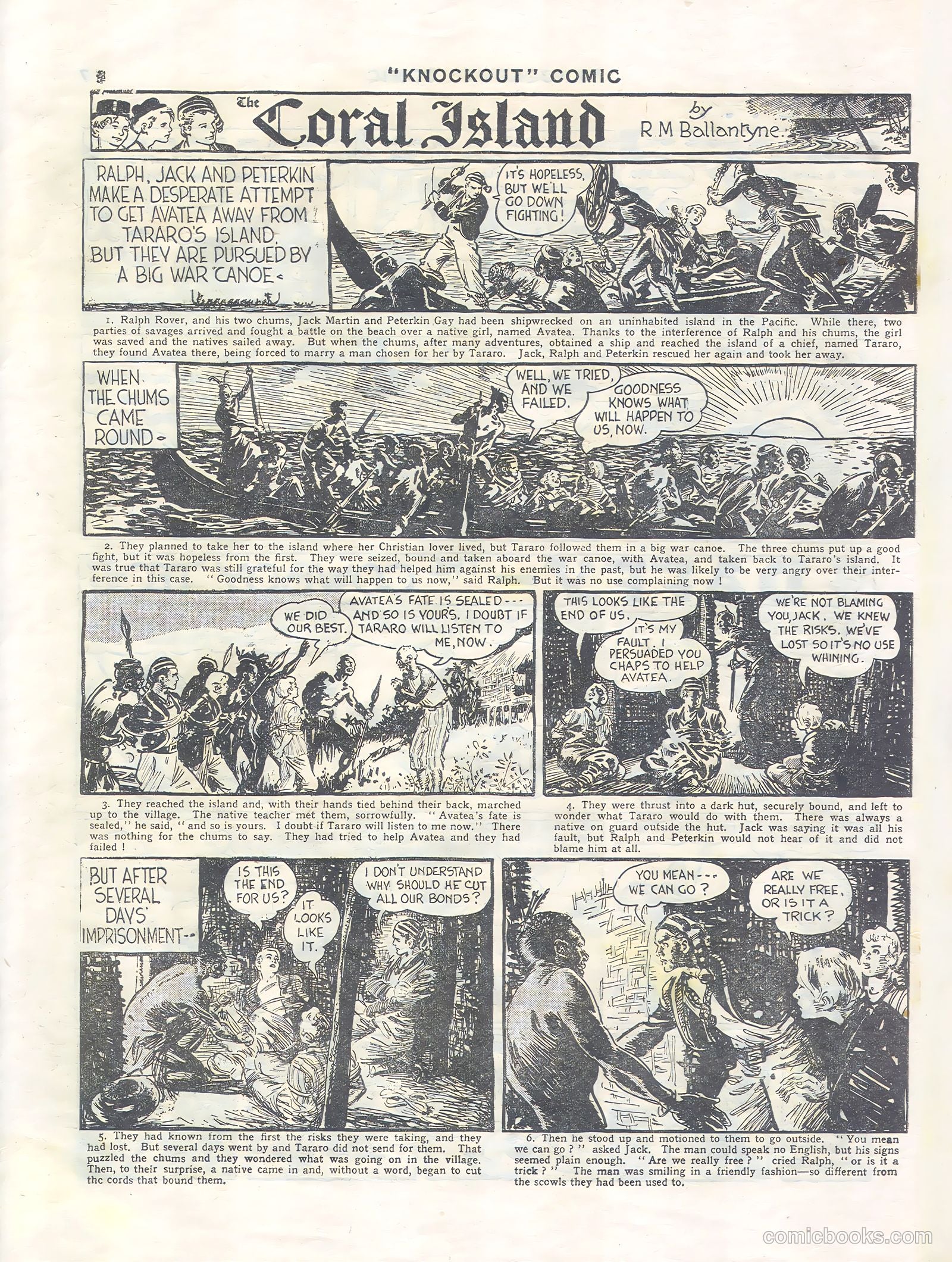 Knockout #387 — page 8 of 16