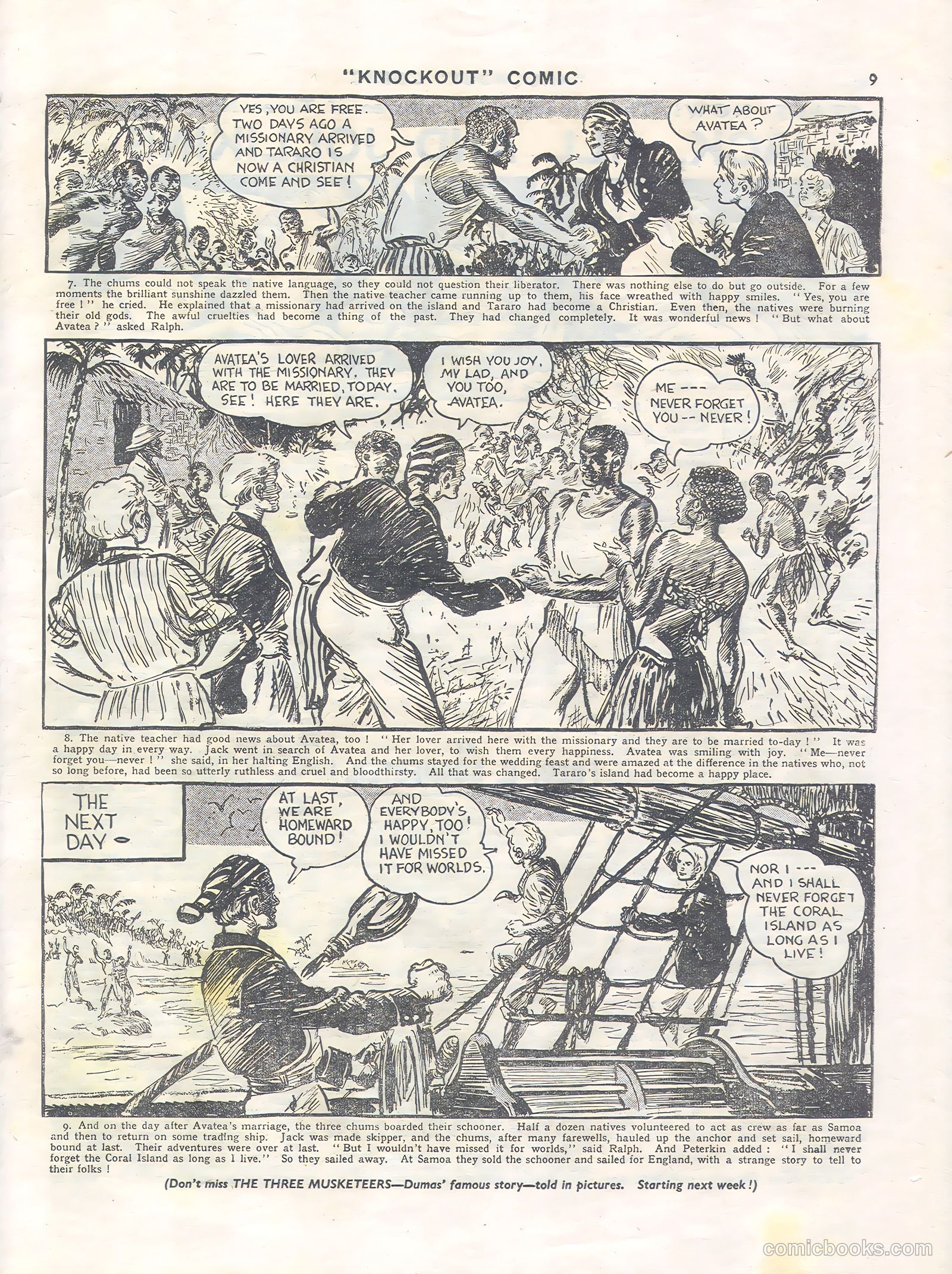 Knockout #387 — page 9 of 16