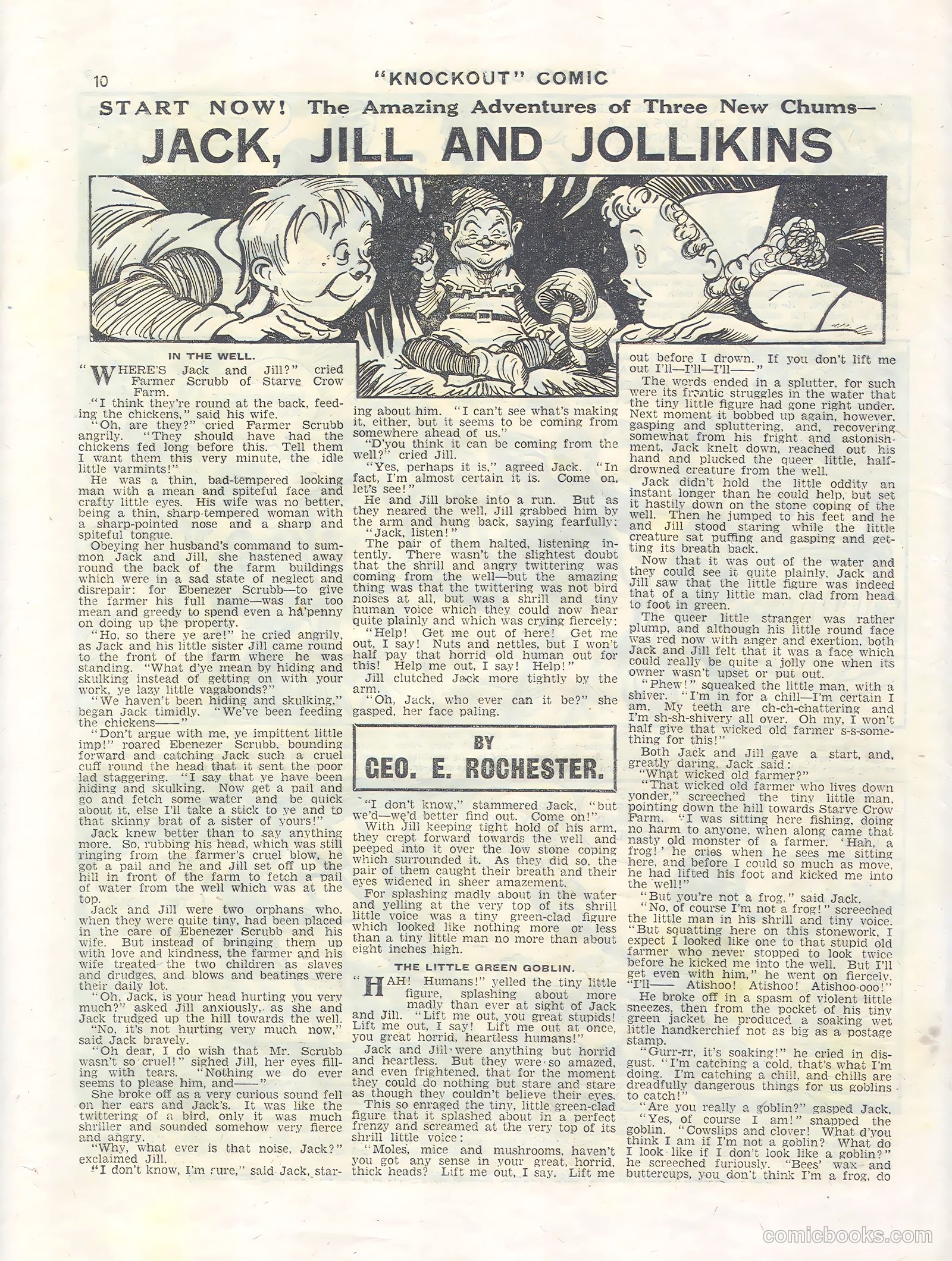 Knockout #387 — page 10 of 16