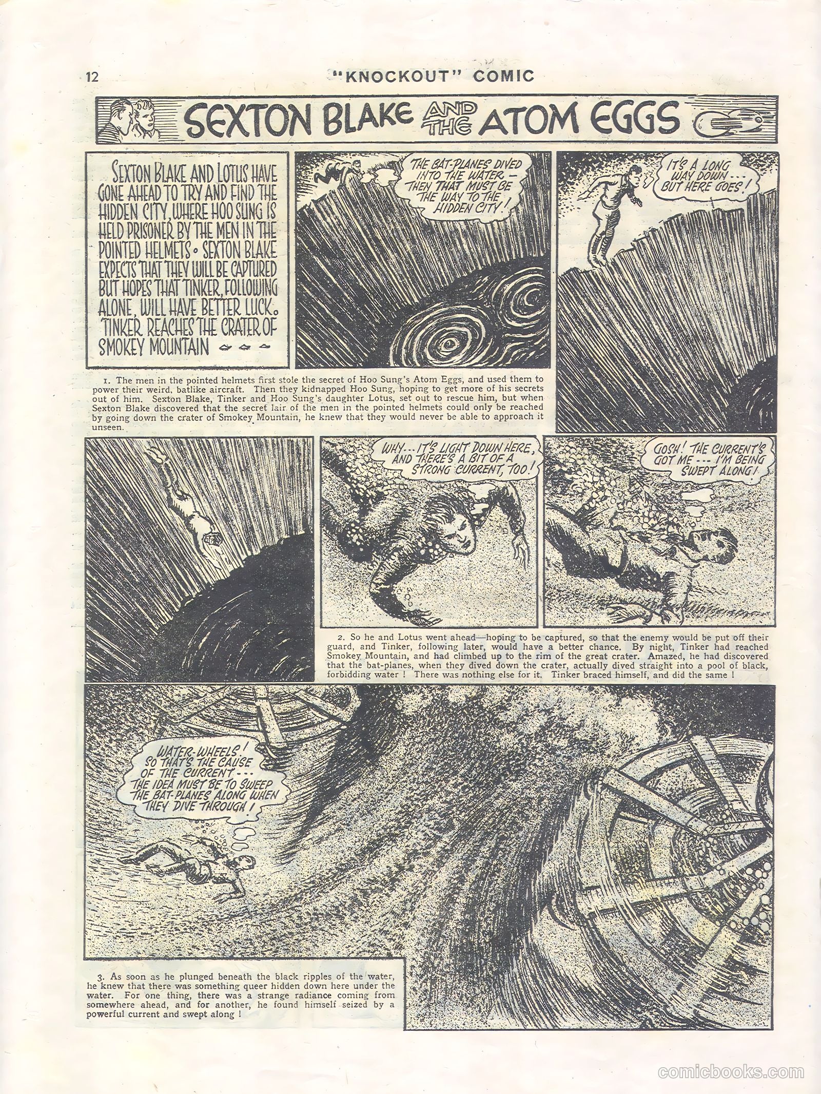 Knockout #387 — page 12 of 16