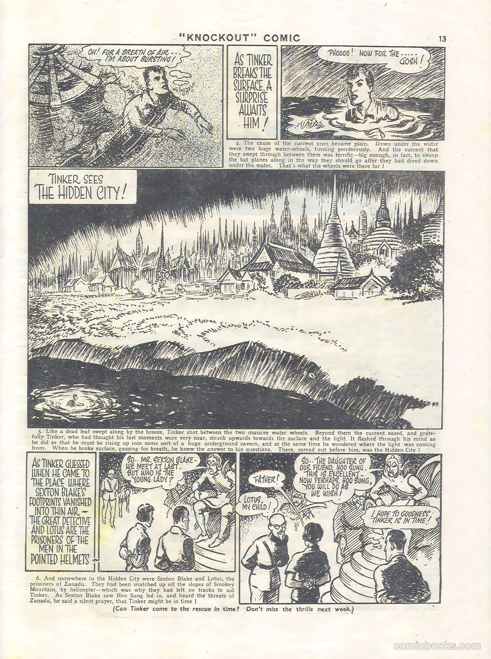 Knockout #387 — page 13 of 16