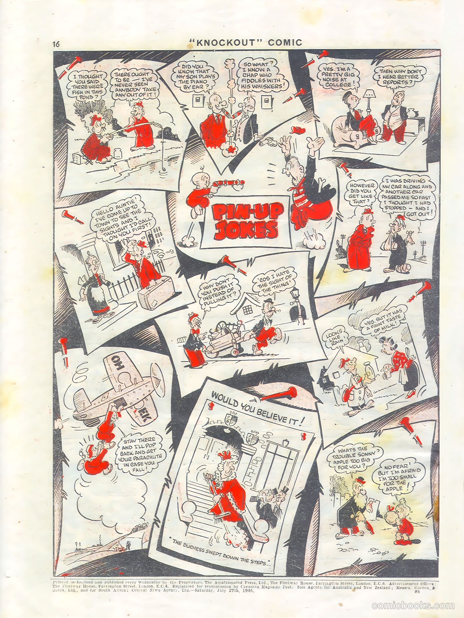 Knockout #387 — page 16 of 16