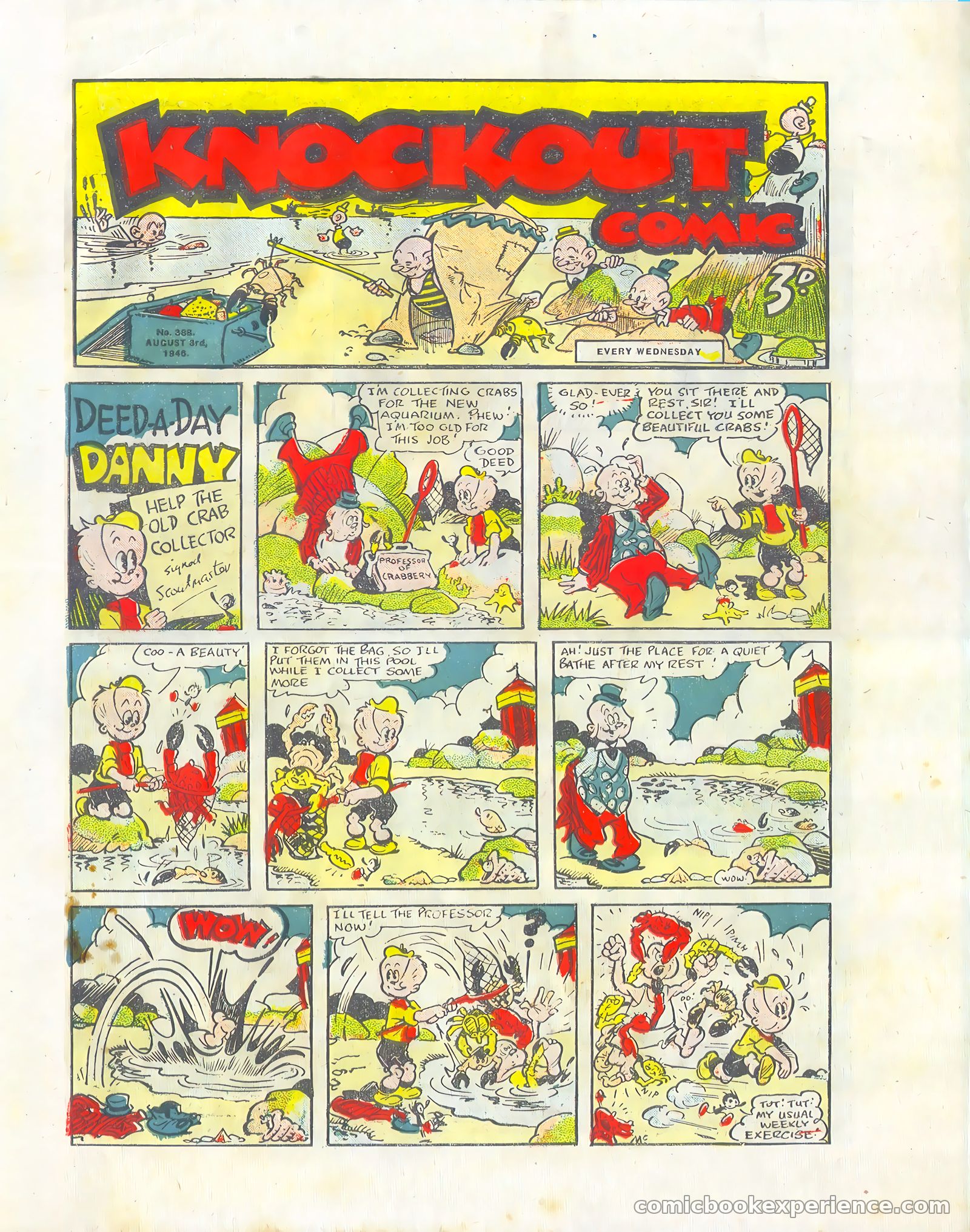 Knockout #388 — page 1 of 16