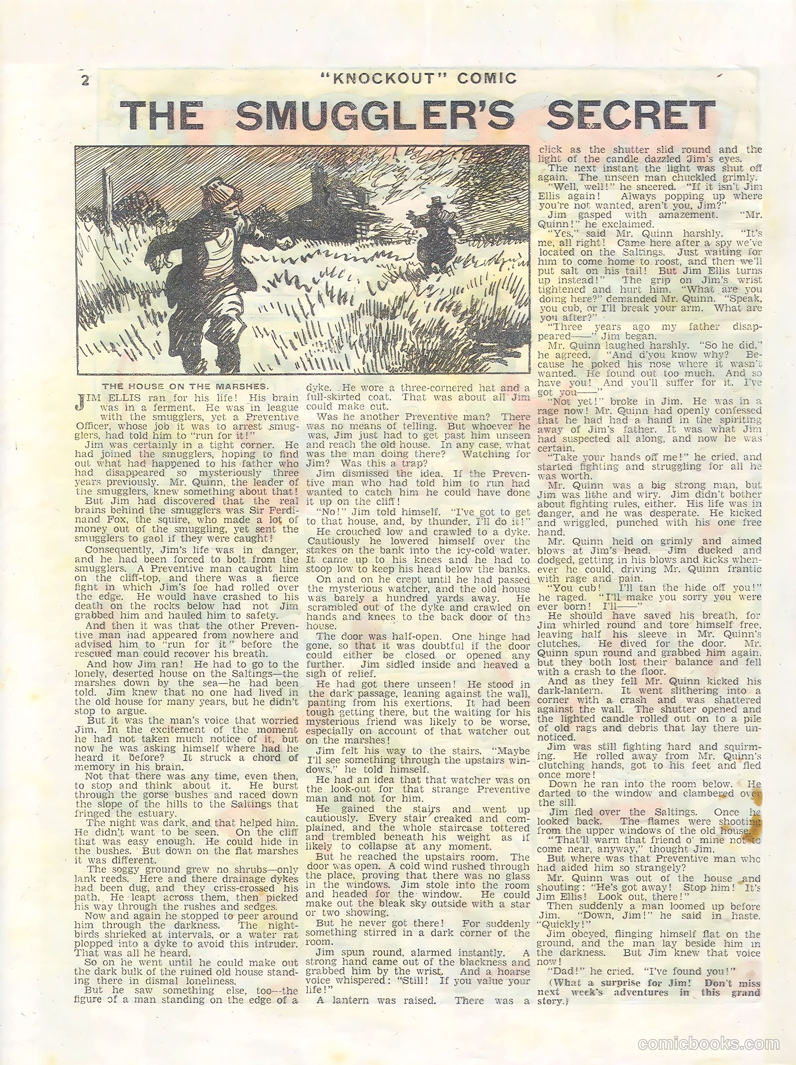 Knockout #388 — page 2 of 16