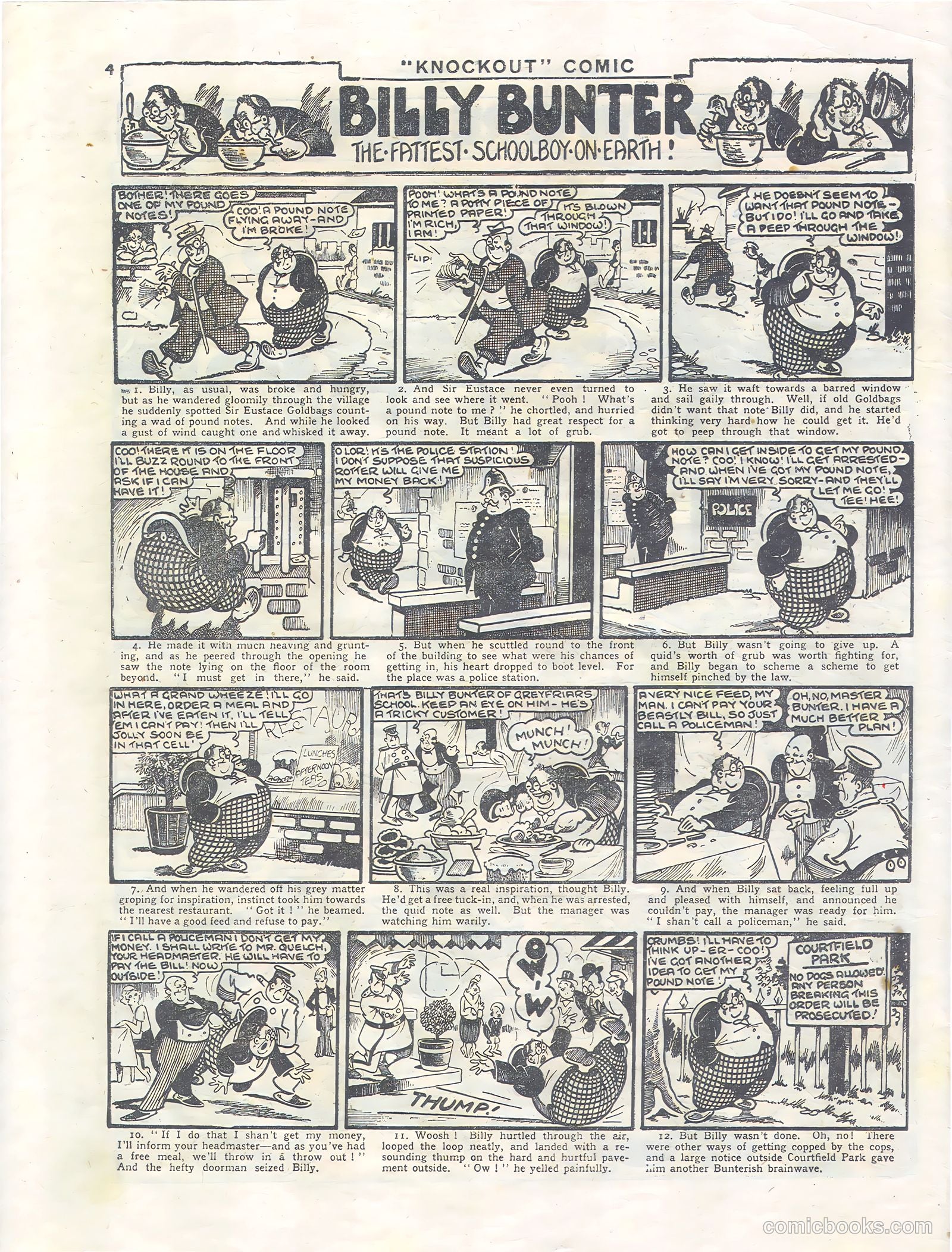 Knockout #388 — page 4 of 16
