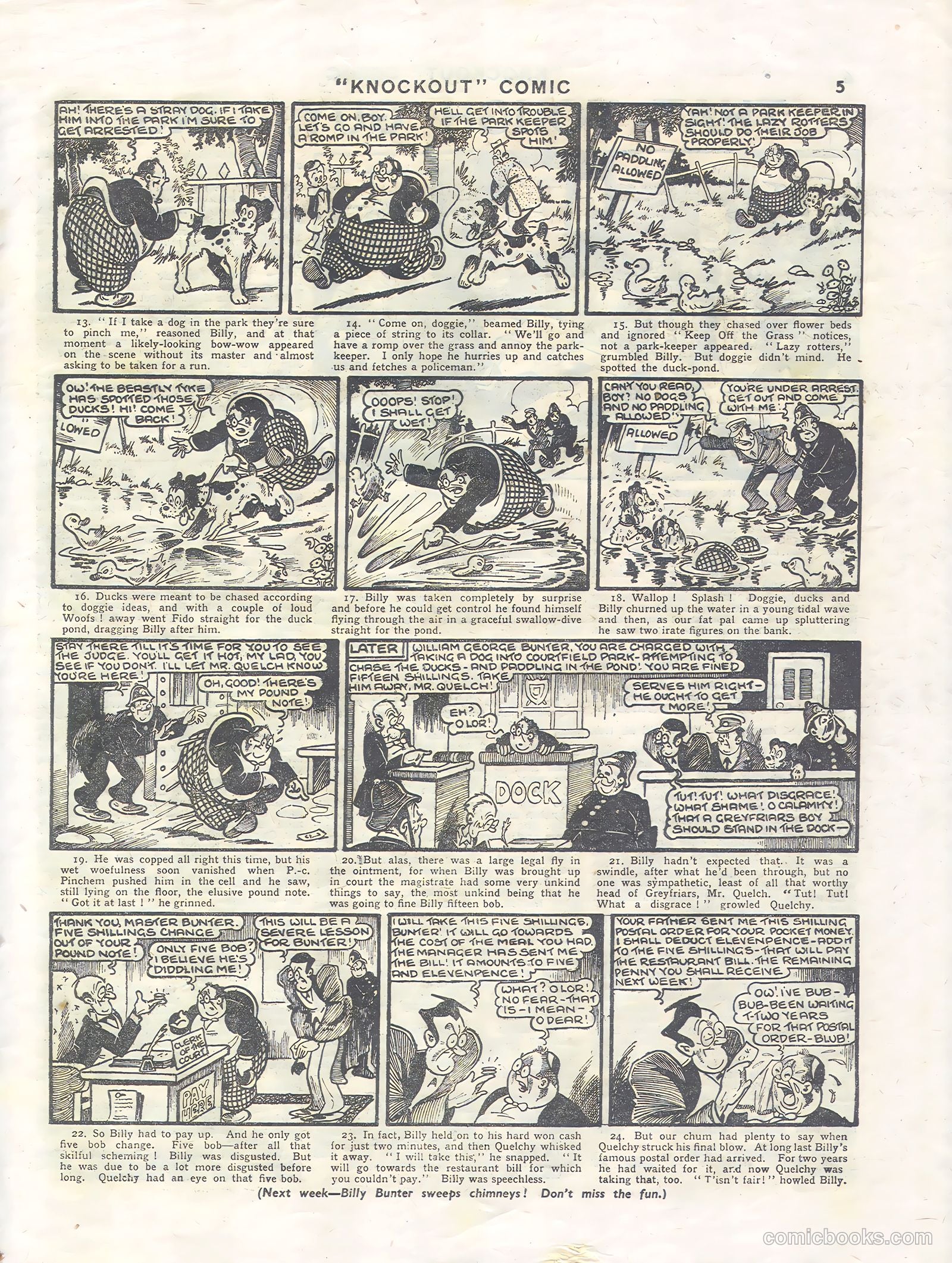 Knockout #388 — page 5 of 16