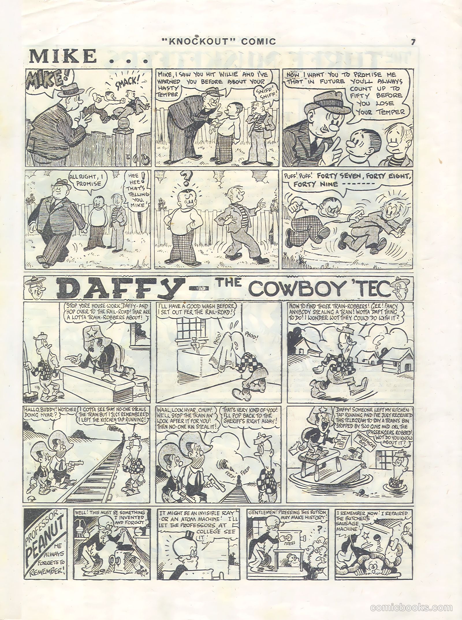 Knockout #388 — page 7 of 16