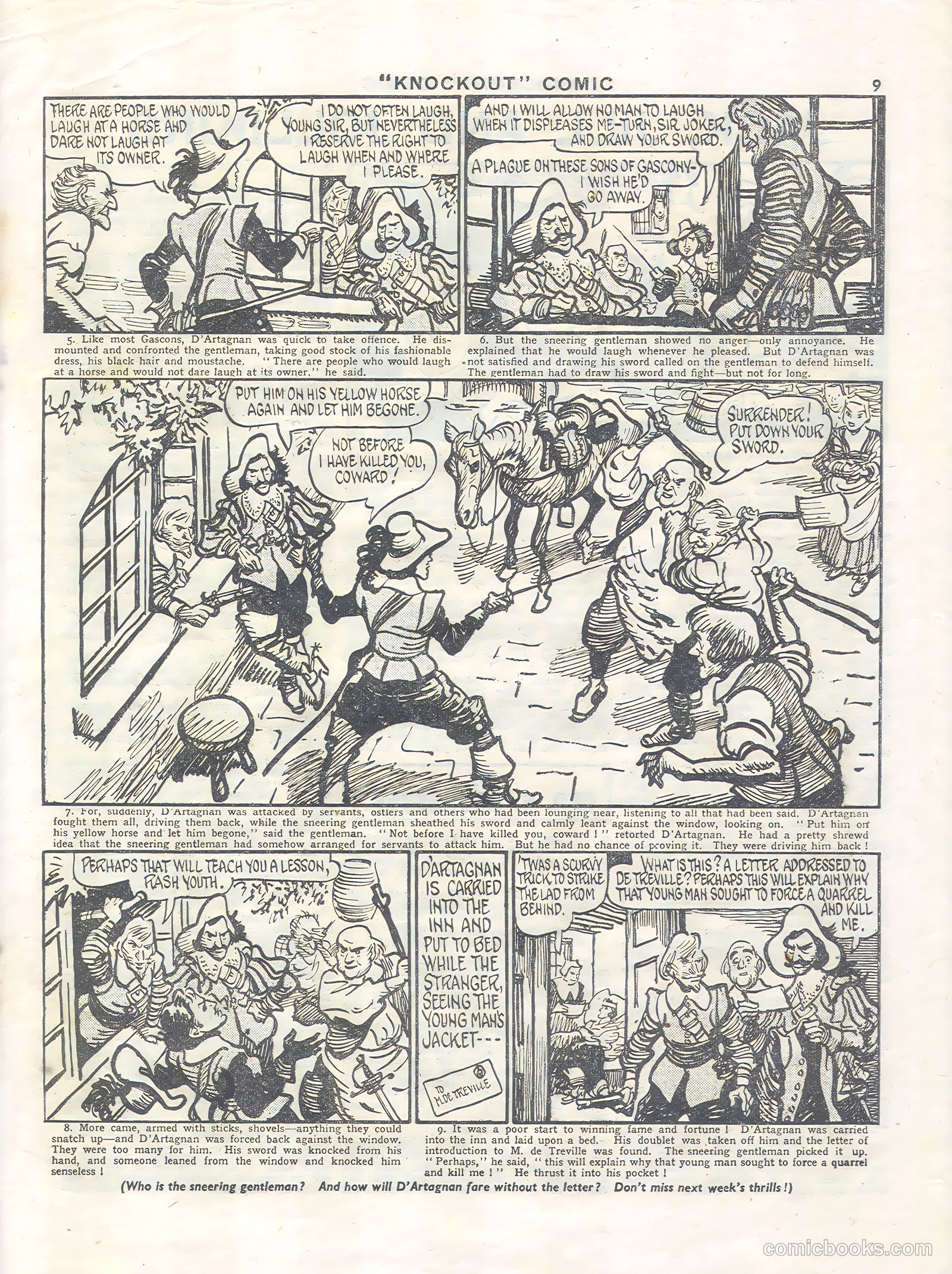 Knockout #388 — page 9 of 16