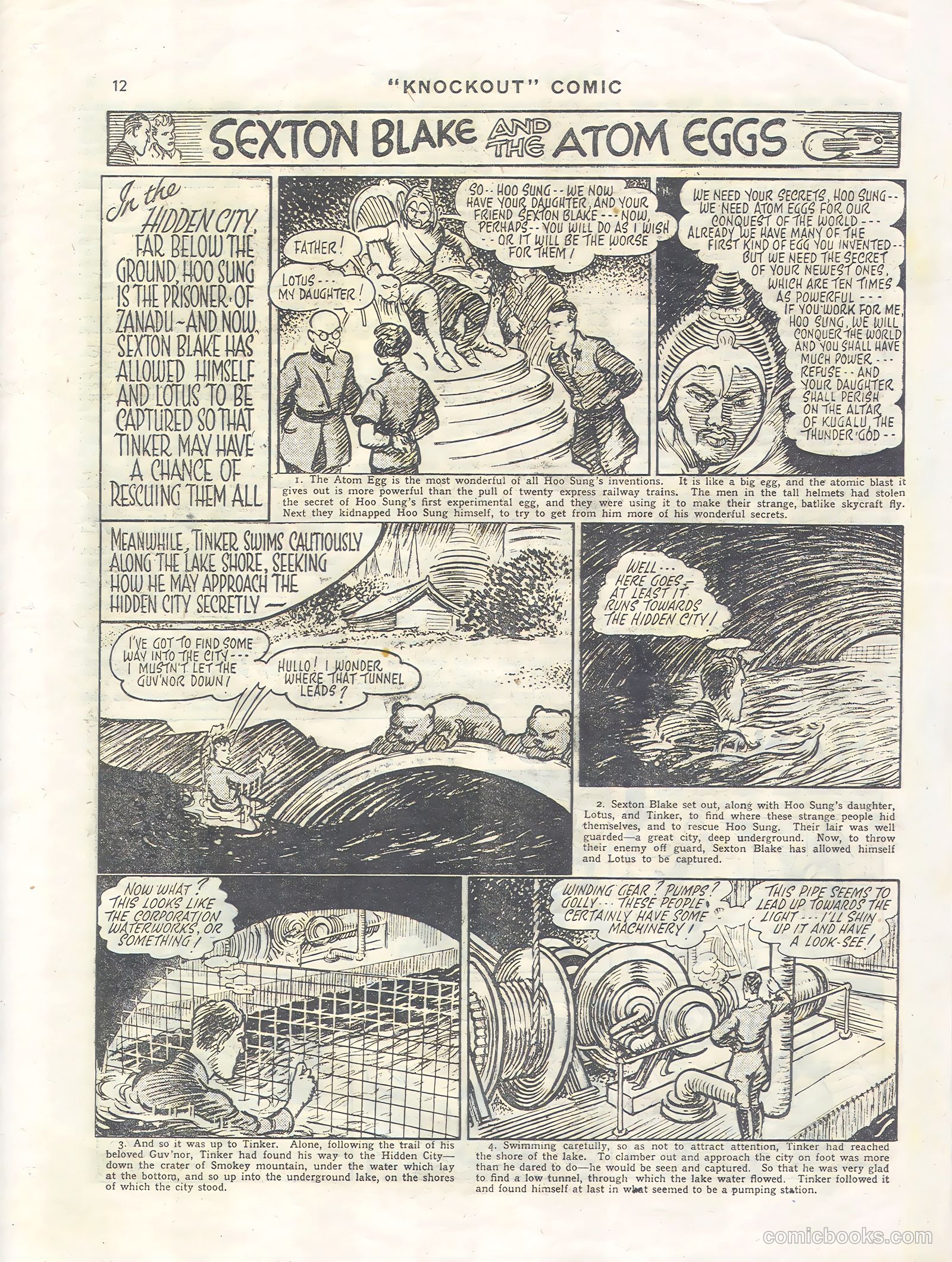 Knockout #388 — page 12 of 16
