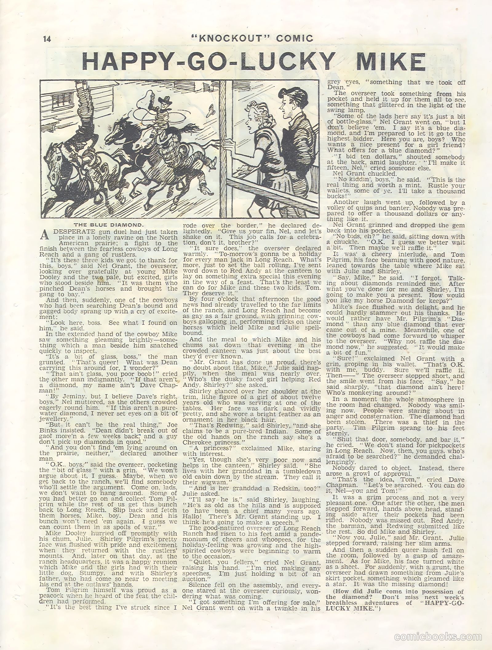 Knockout #388 — page 14 of 16