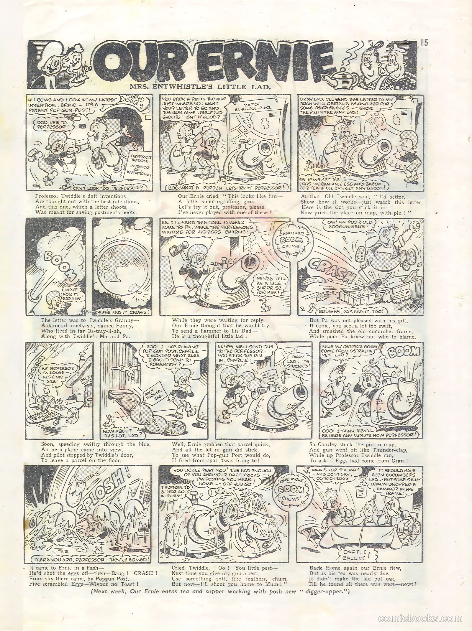 Knockout #388 — page 15 of 16