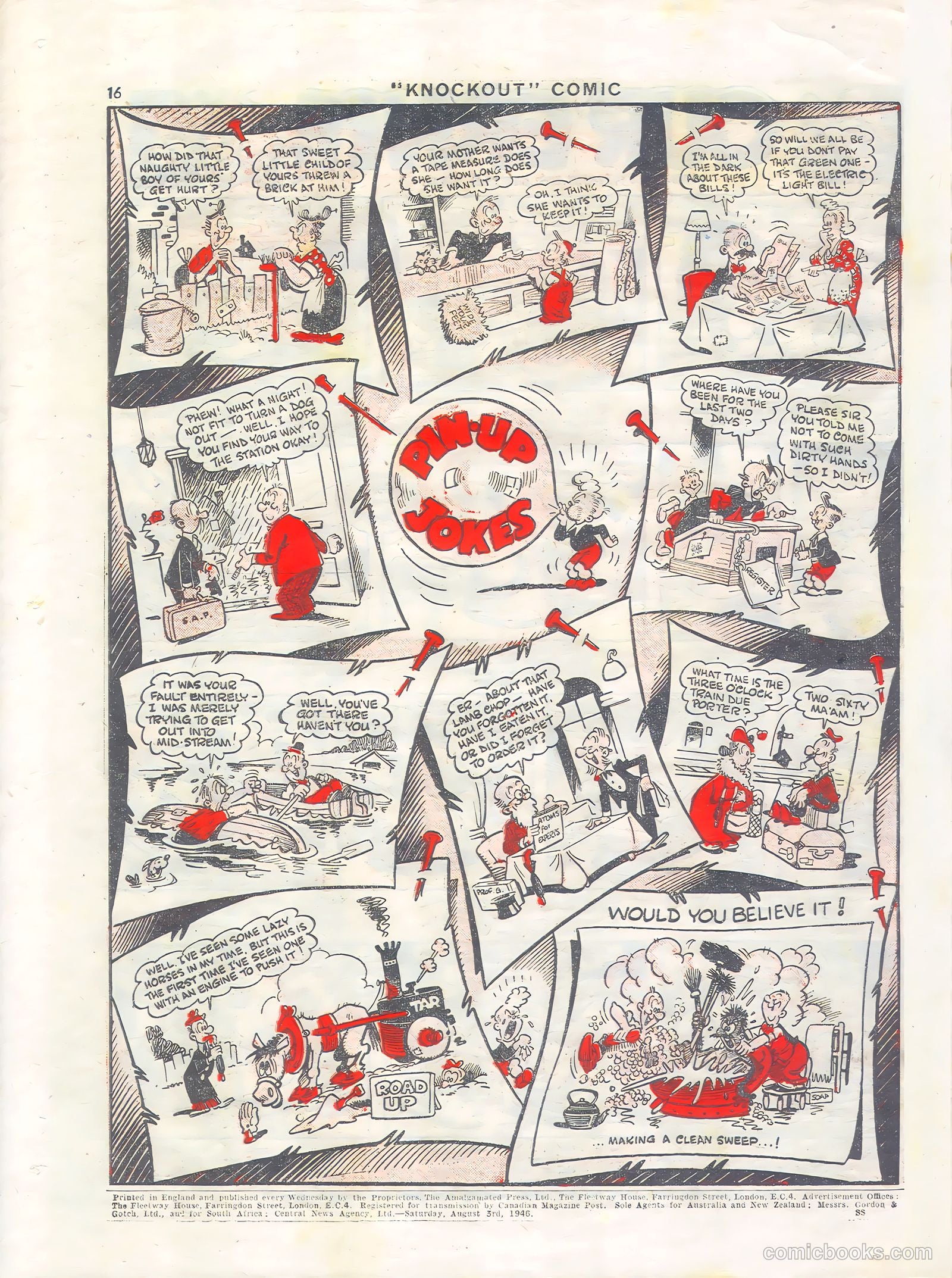 Knockout #388 — page 16 of 16